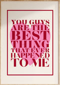 Guys Art Print
