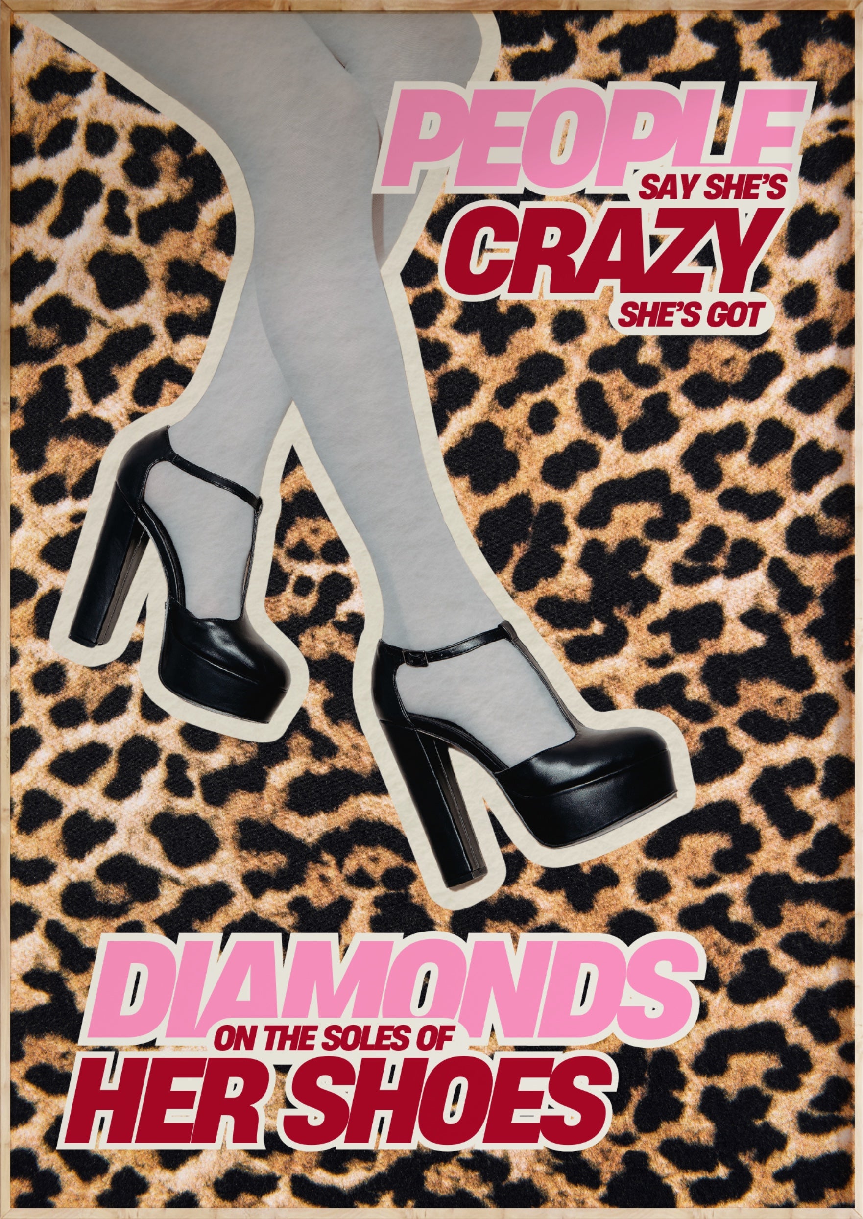 Diamonds On The Soles Of Her Shoes Art Print