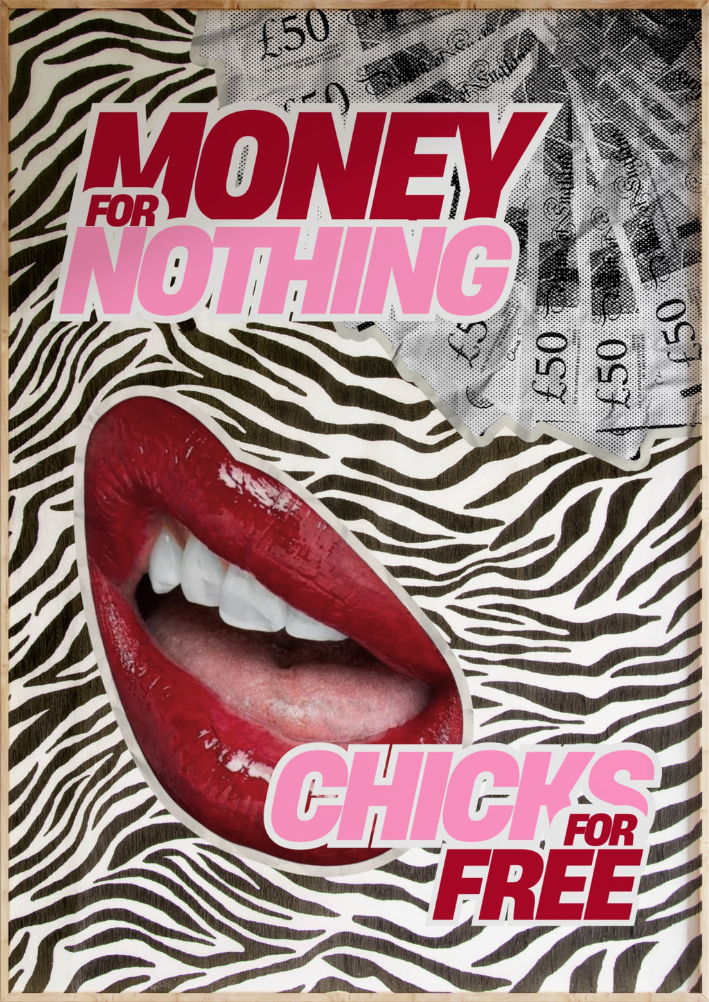 Money For Nothing Art Print