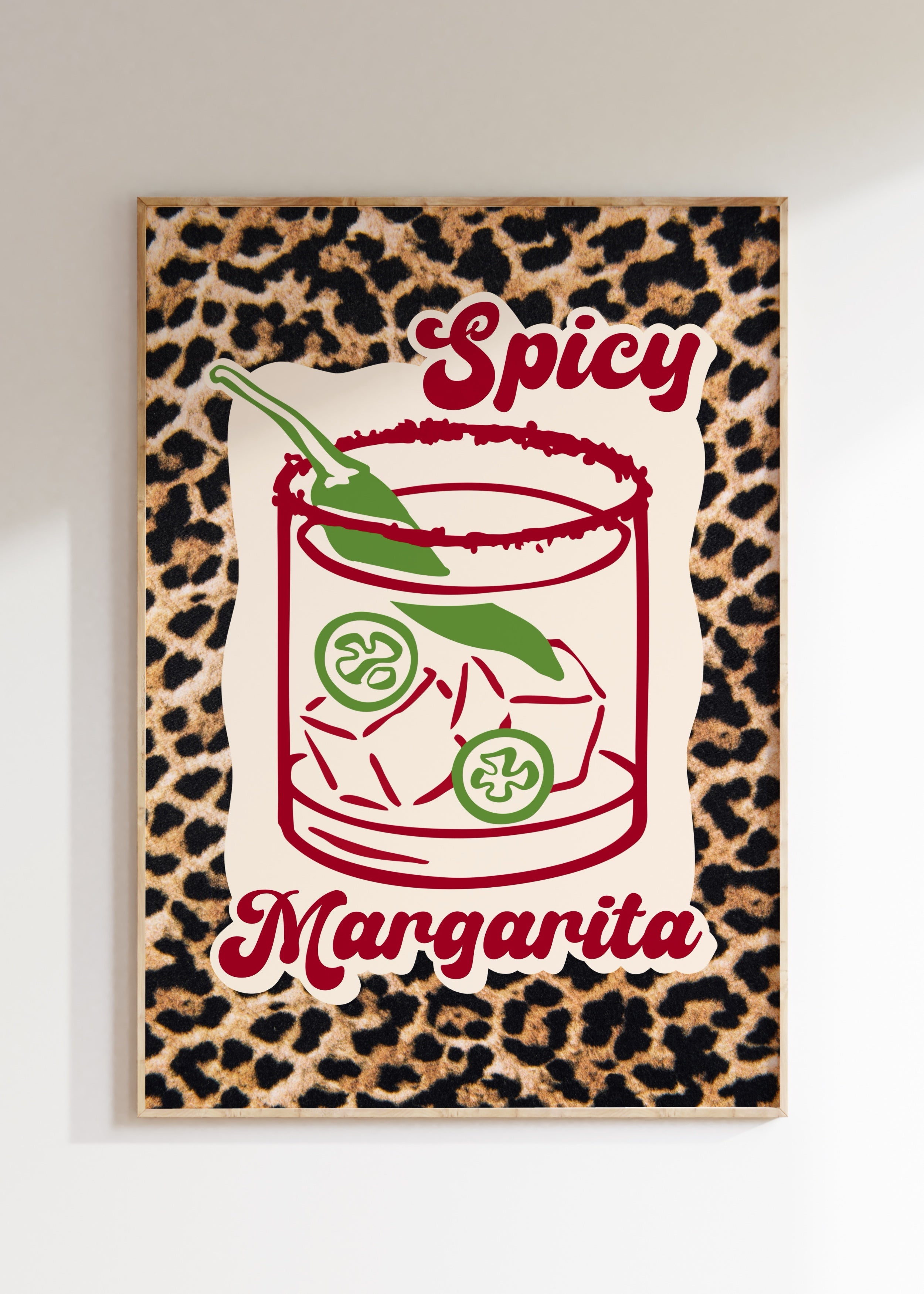 Spicy Margarita Art Print