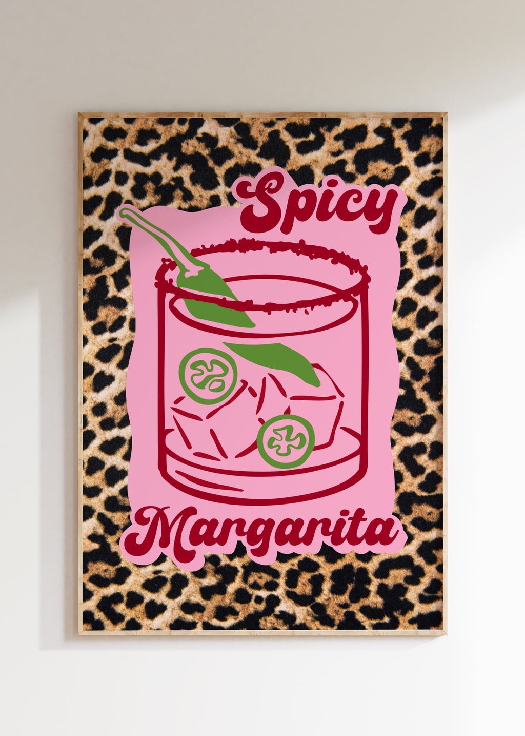 Spicy Margarita Art Print