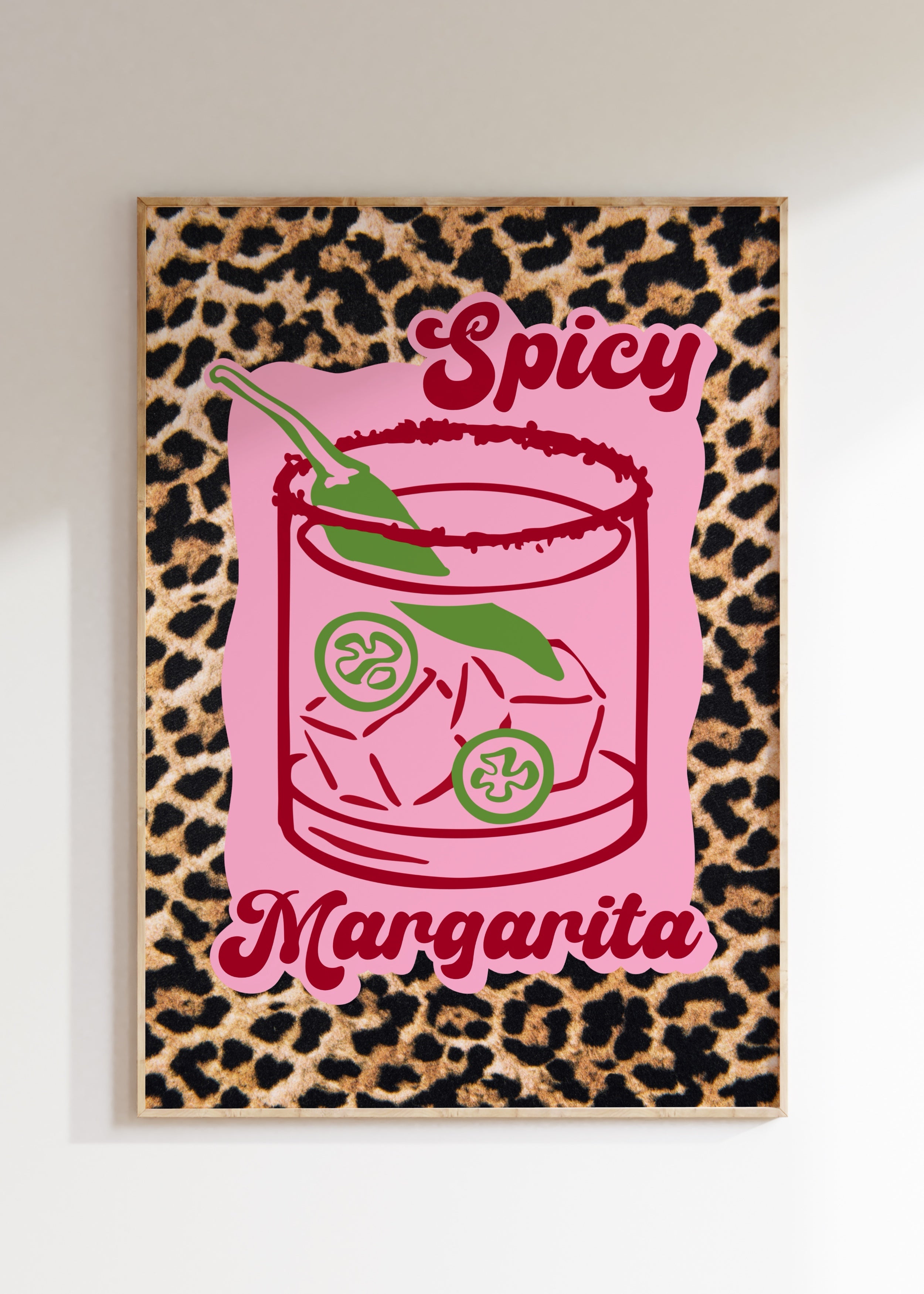 Spicy Margarita Art Print
