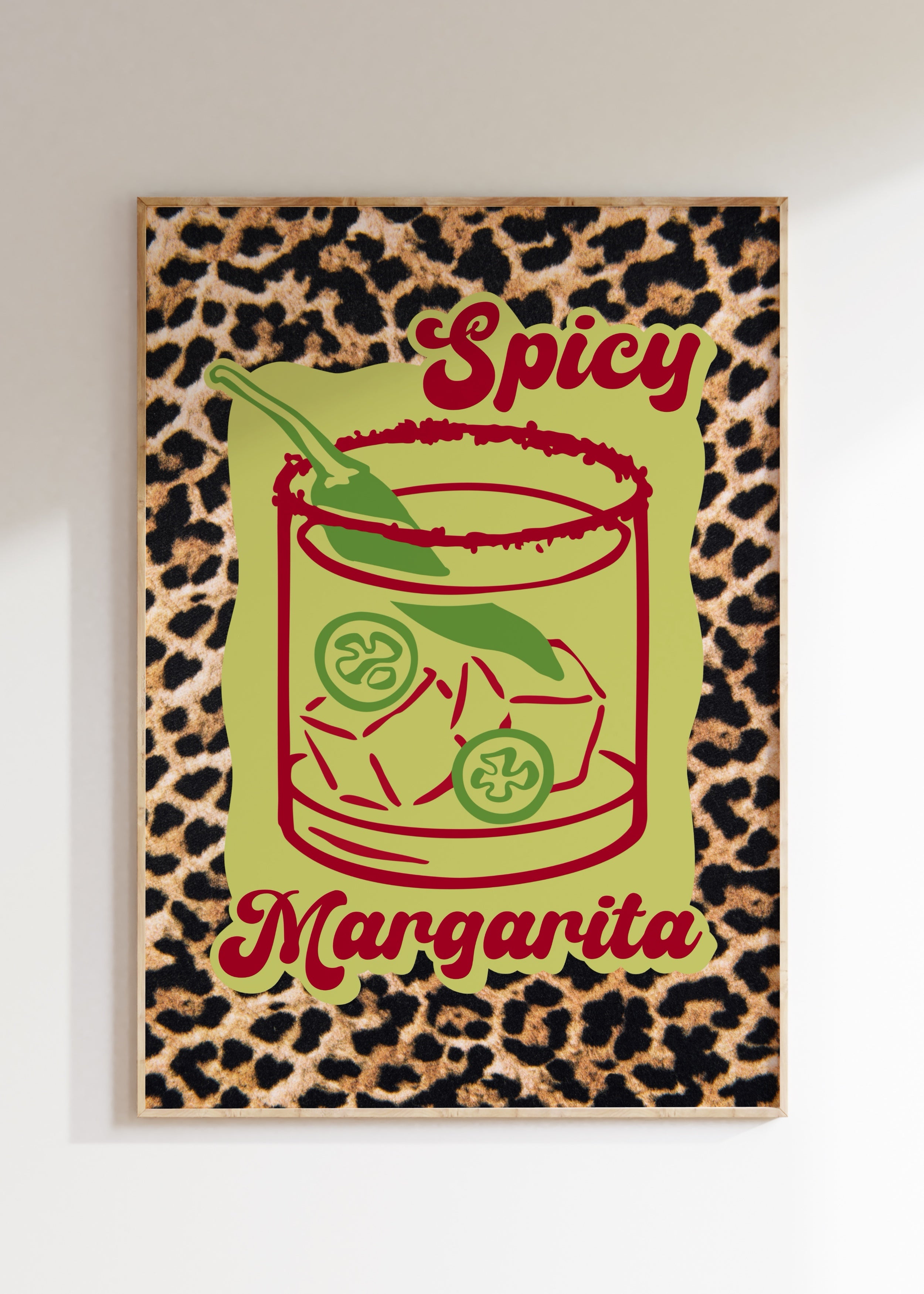 Spicy Margarita Art Print