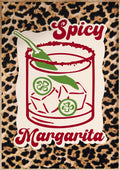 Spicy Margarita Art Print