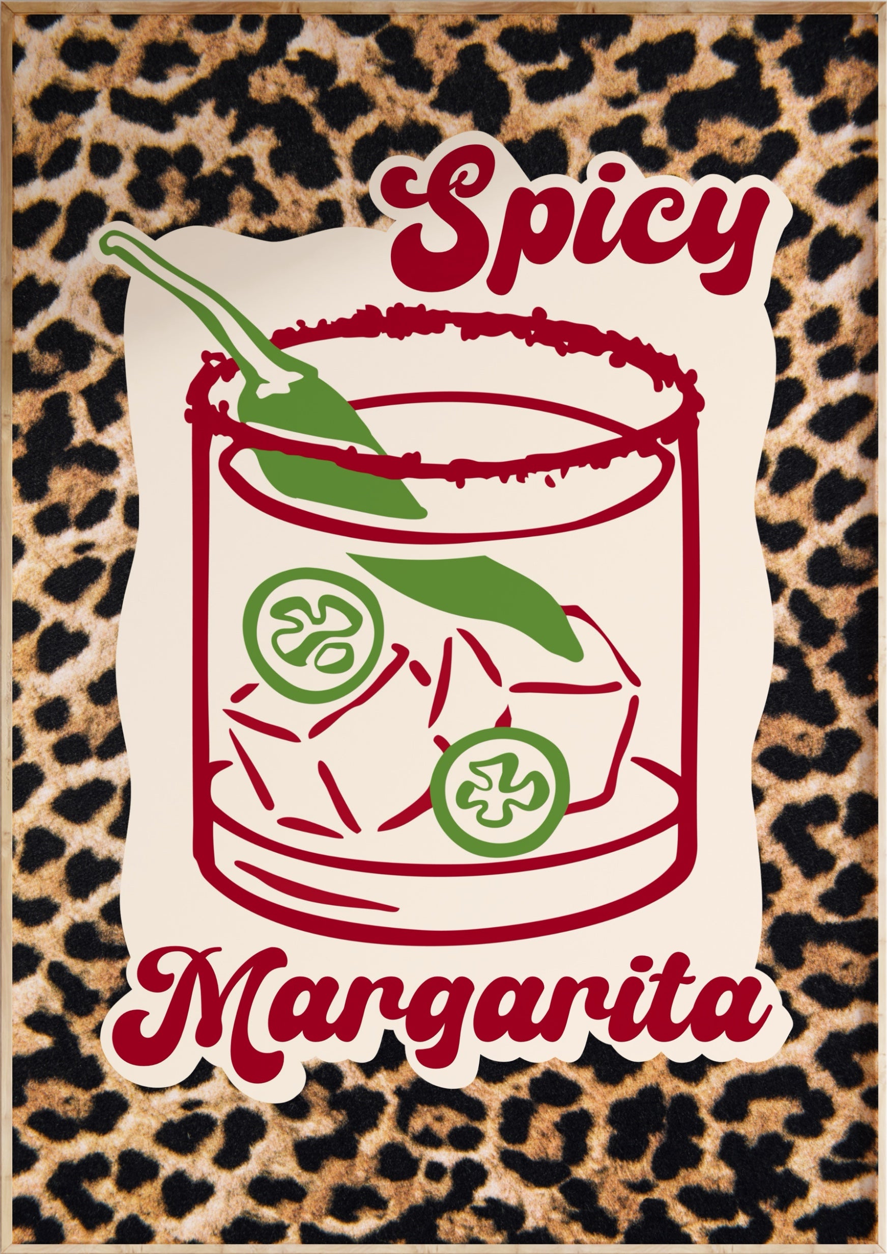 Spicy Margarita Art Print