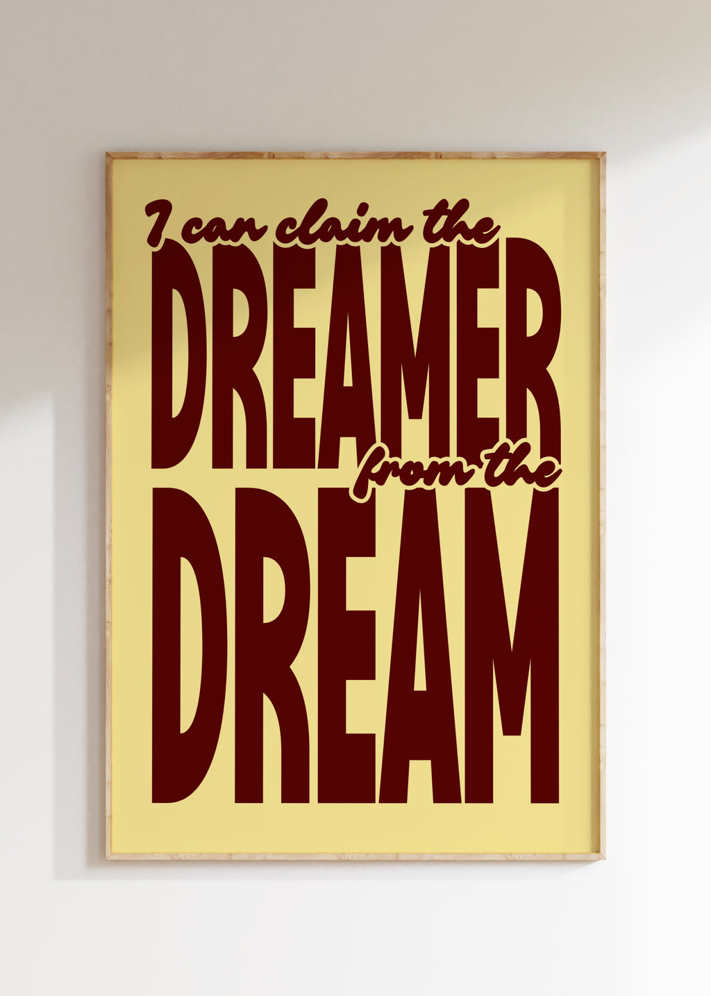 Favourite Art Print