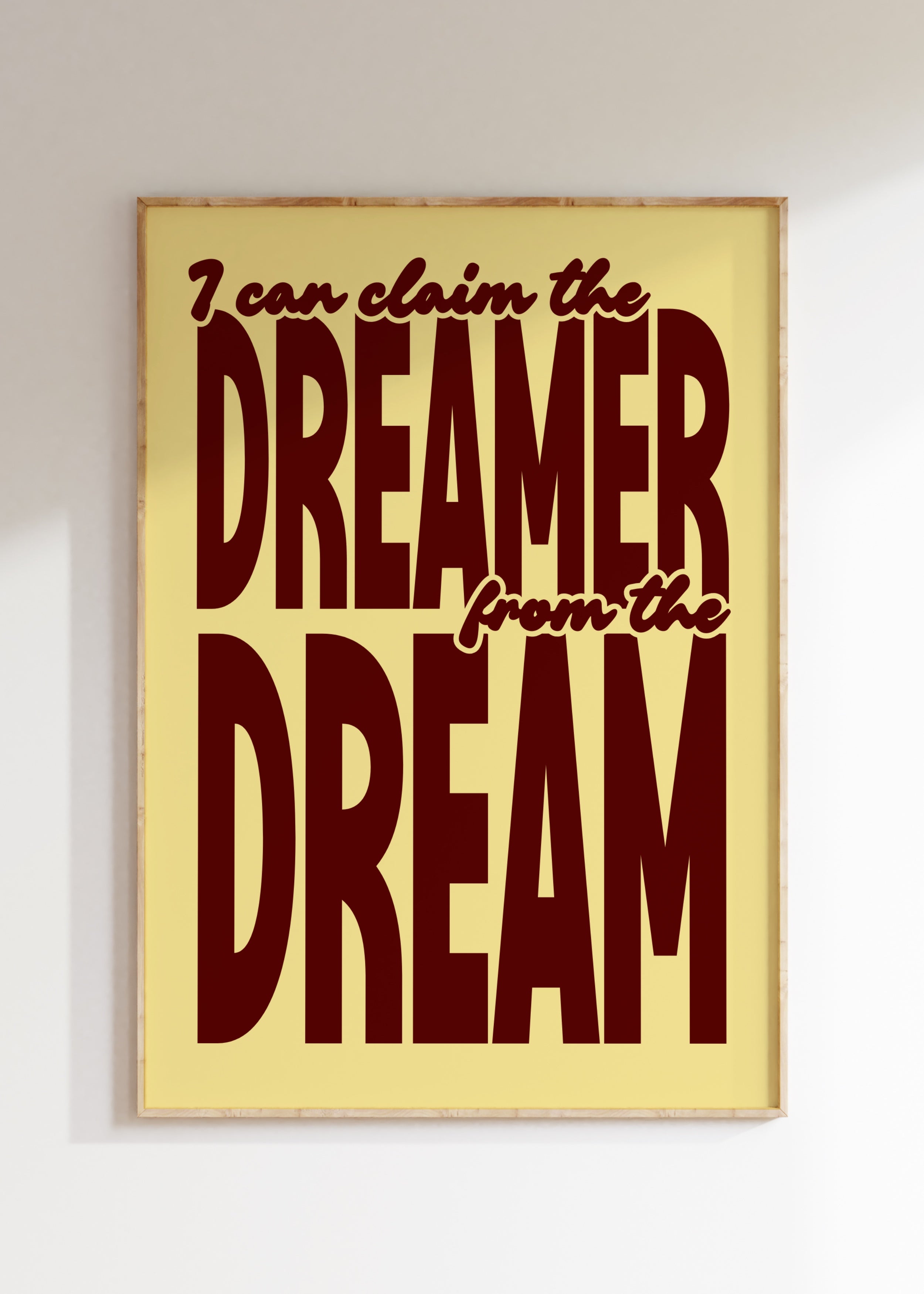 Favourite Art Print