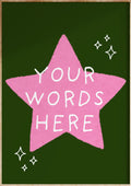 Custom Star Art Print