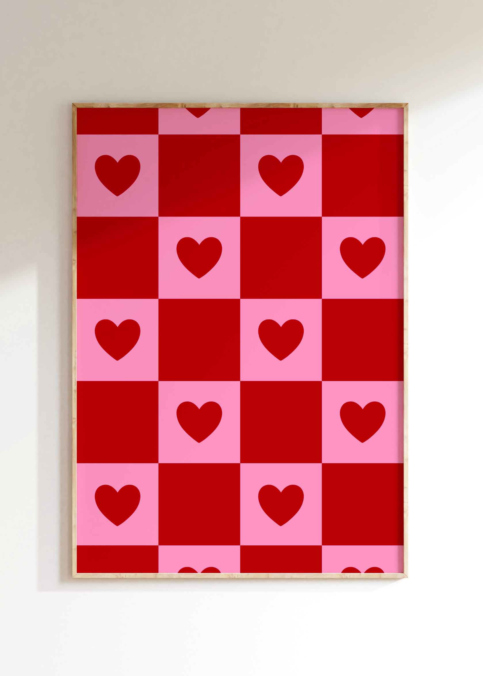 Valentines Art Print