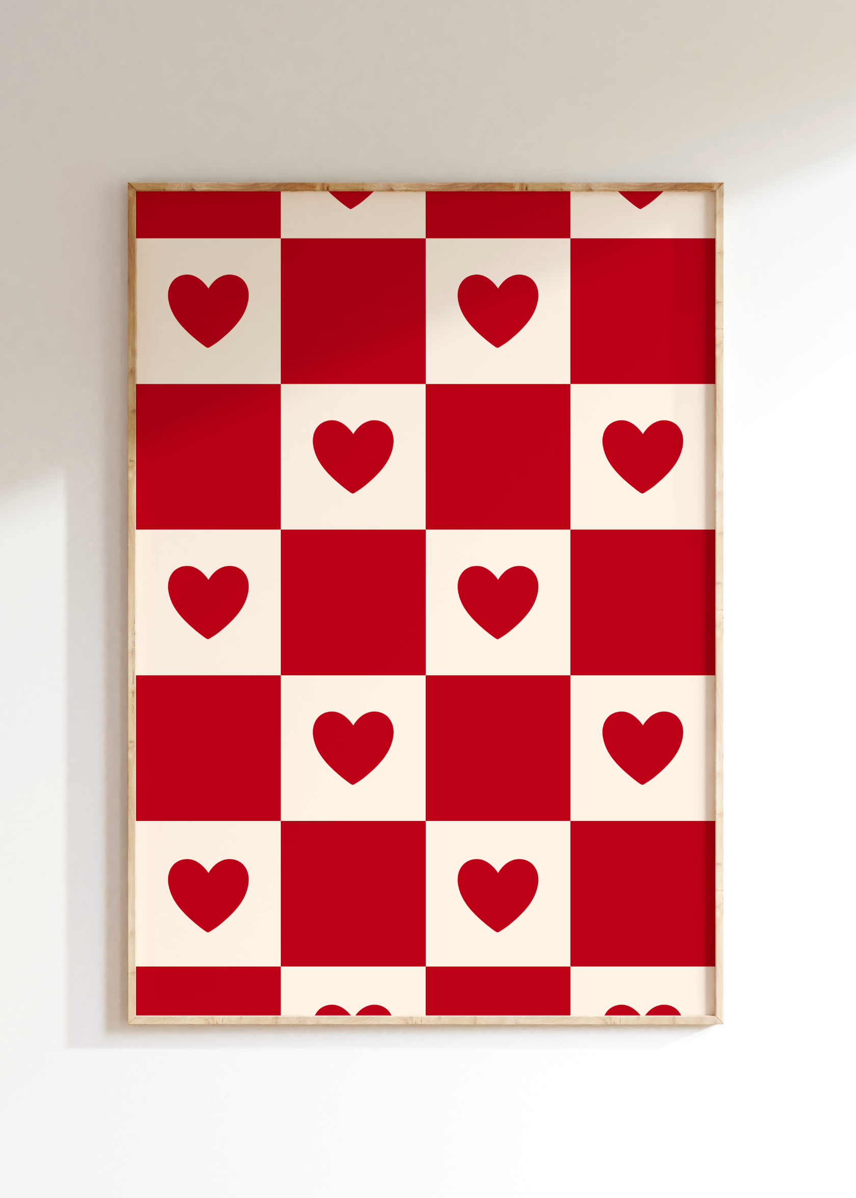 Valentines Art Print