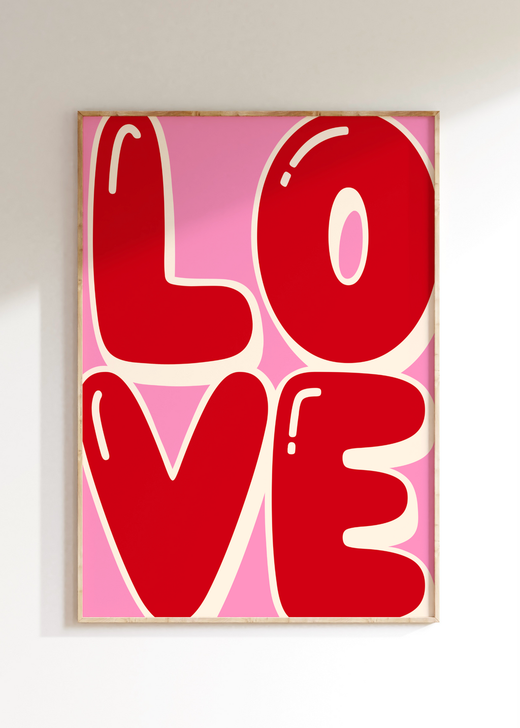LOVE Art Print
