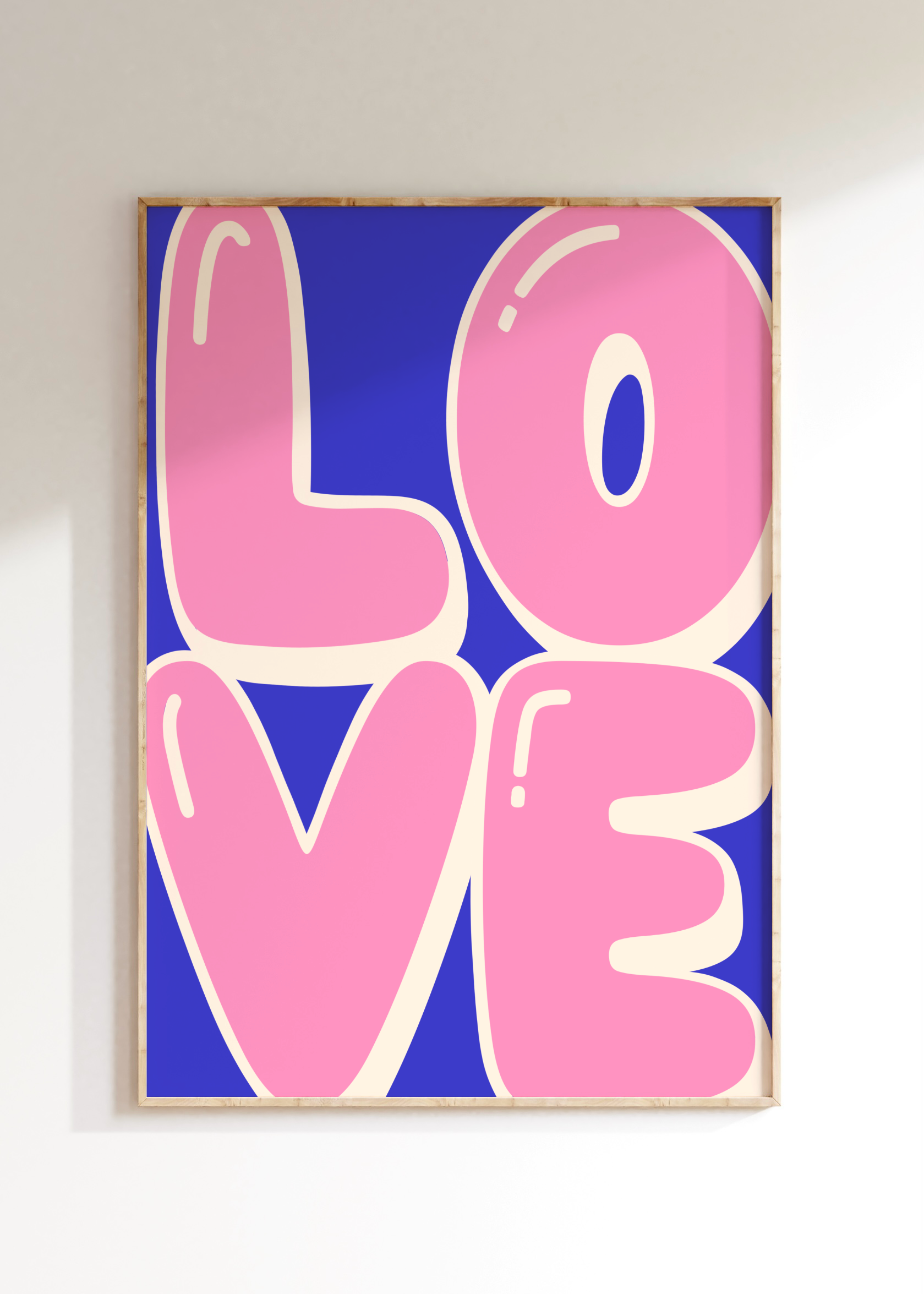 LOVE Art Print
