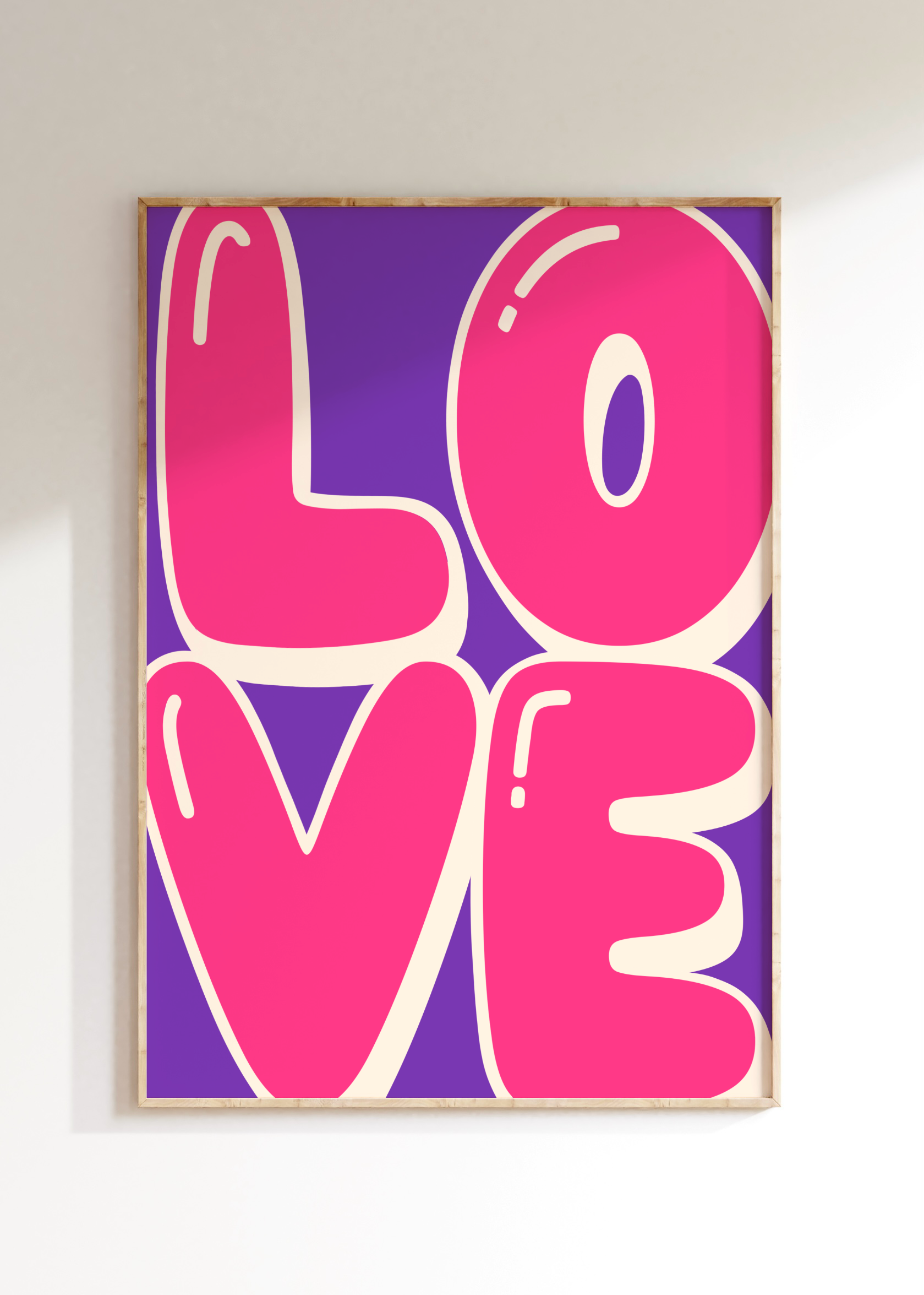 LOVE Art Print