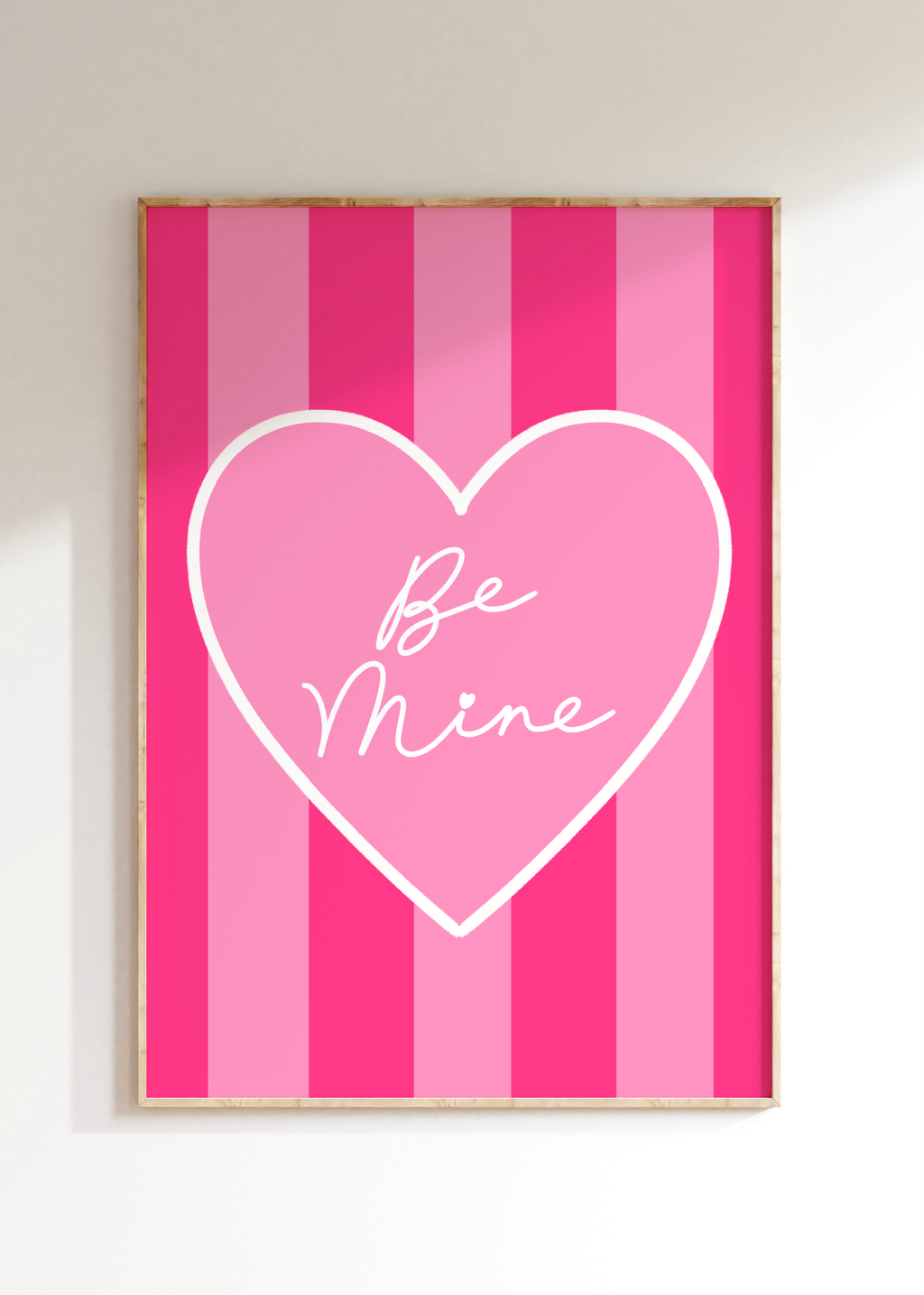 Be Mine Art Print