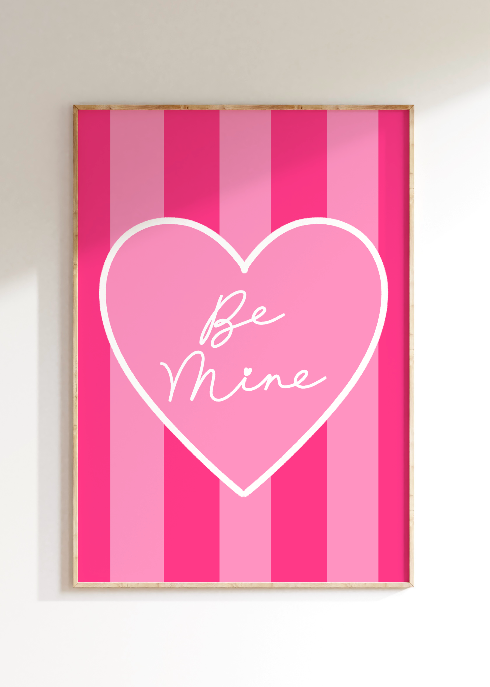 Be Mine Art Print