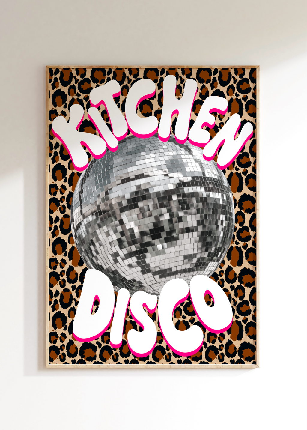 Kitchen Disco Art Print