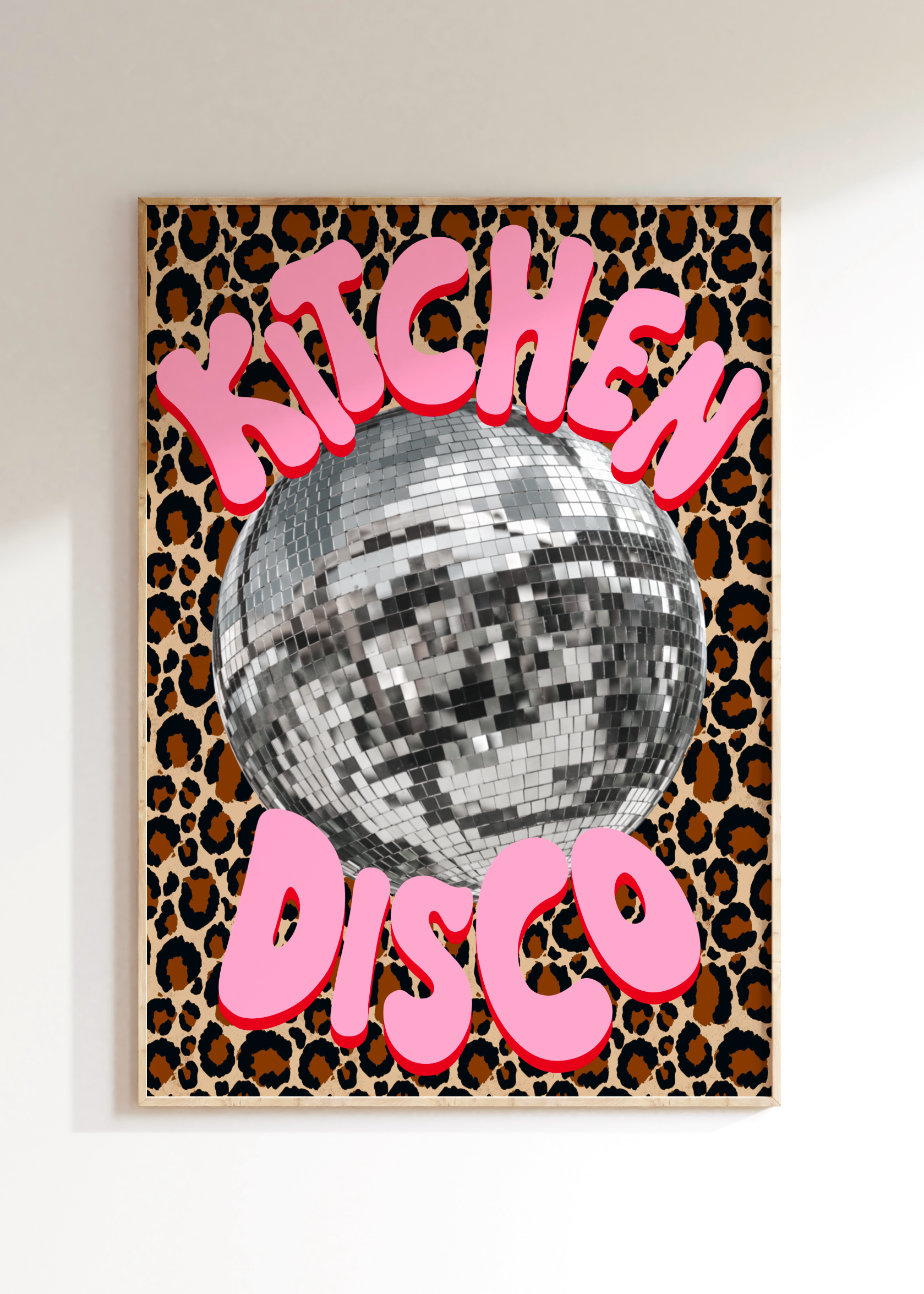 Kitchen Disco Art Print