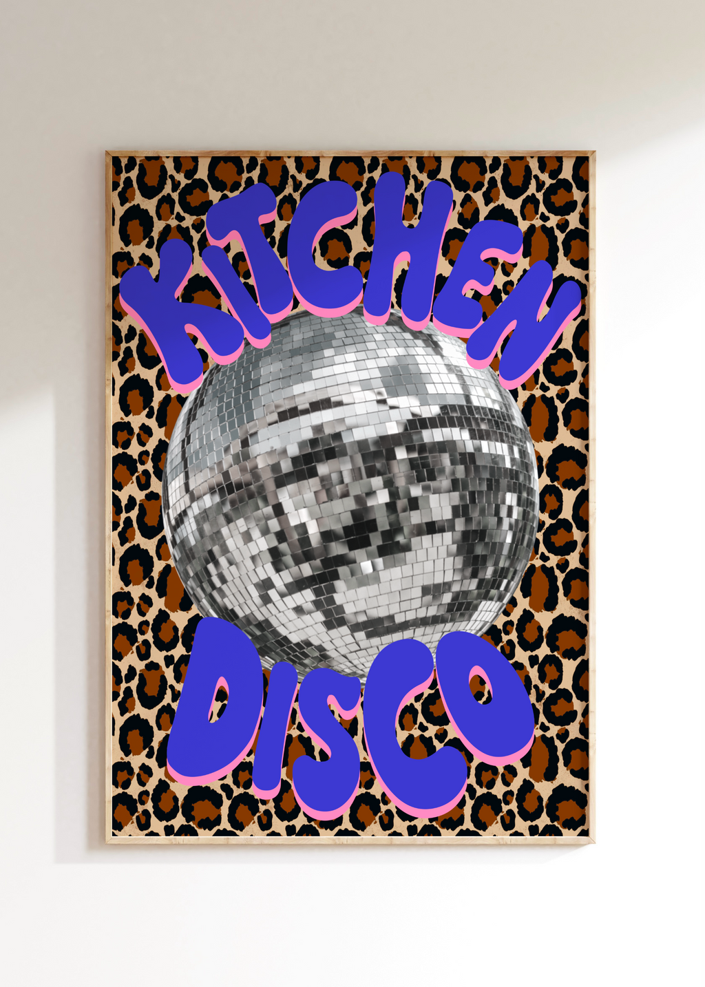 Kitchen Disco Art Print