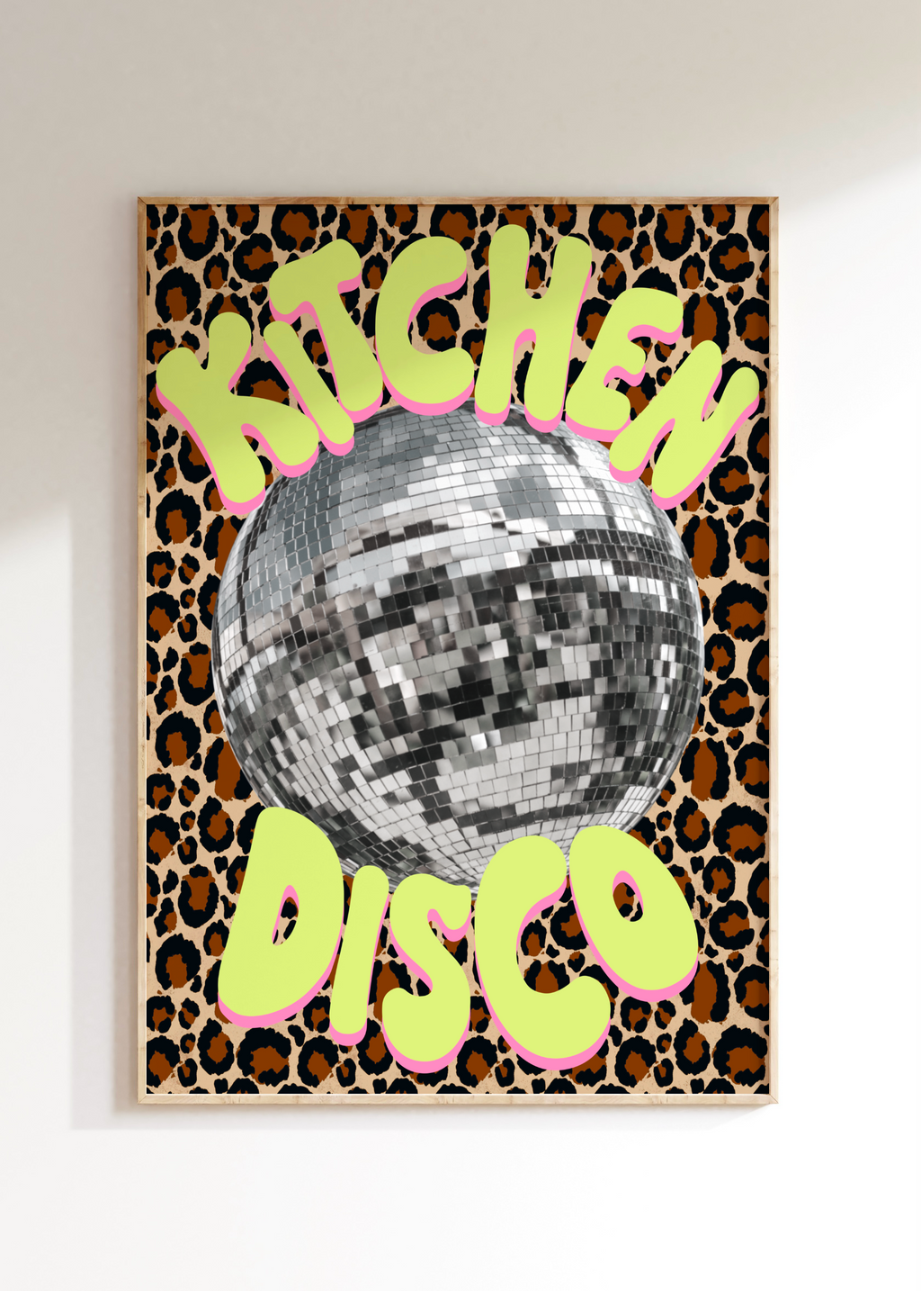 Kitchen Disco Art Print