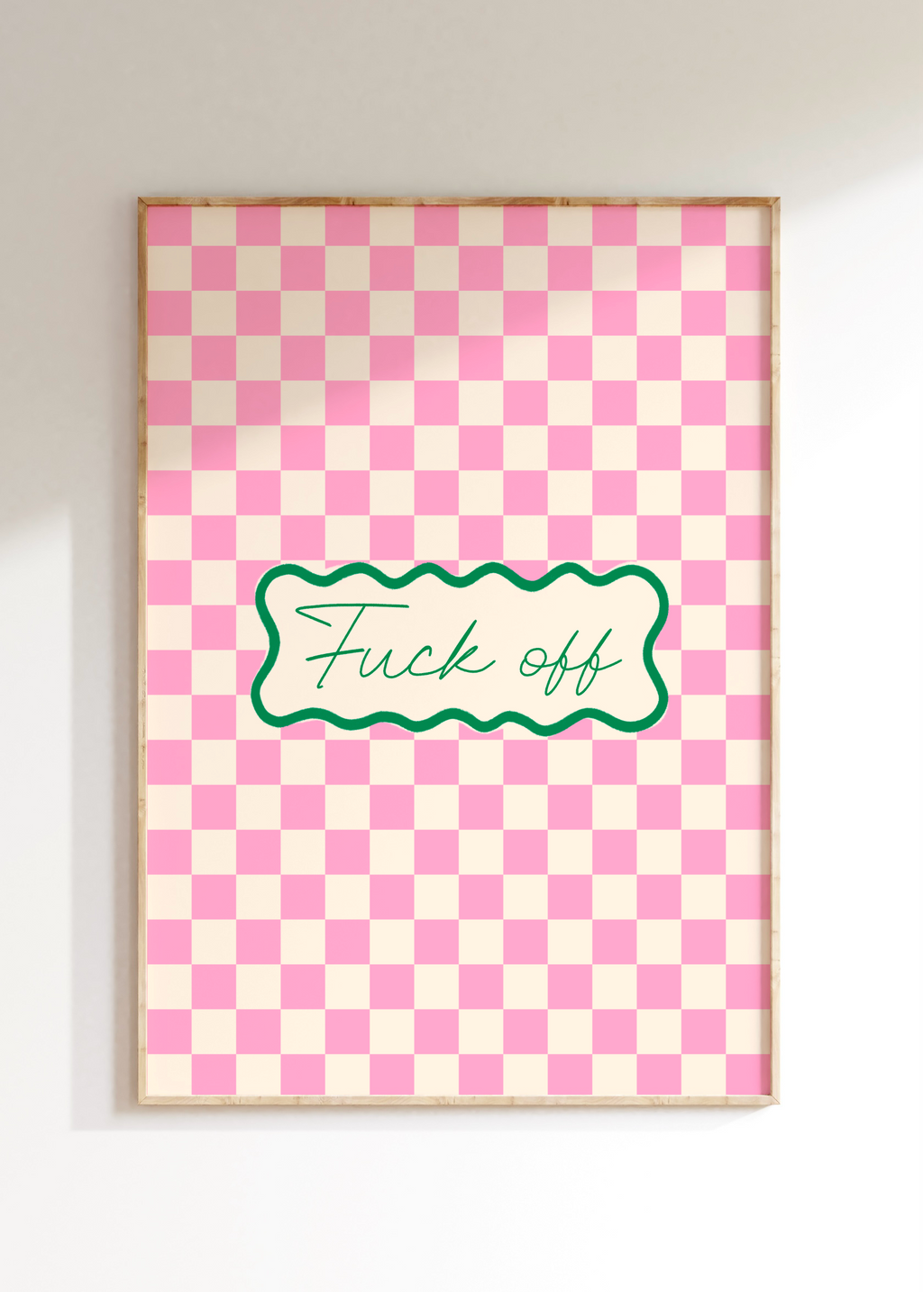 F*ck Off Art Print