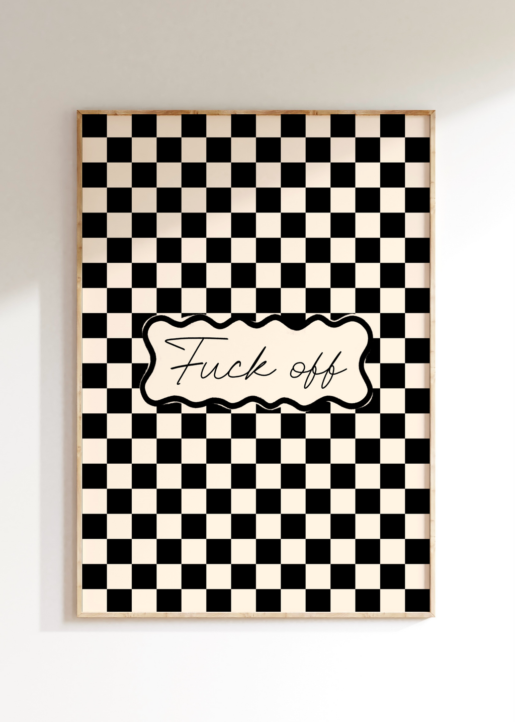 F*ck Off Art Print
