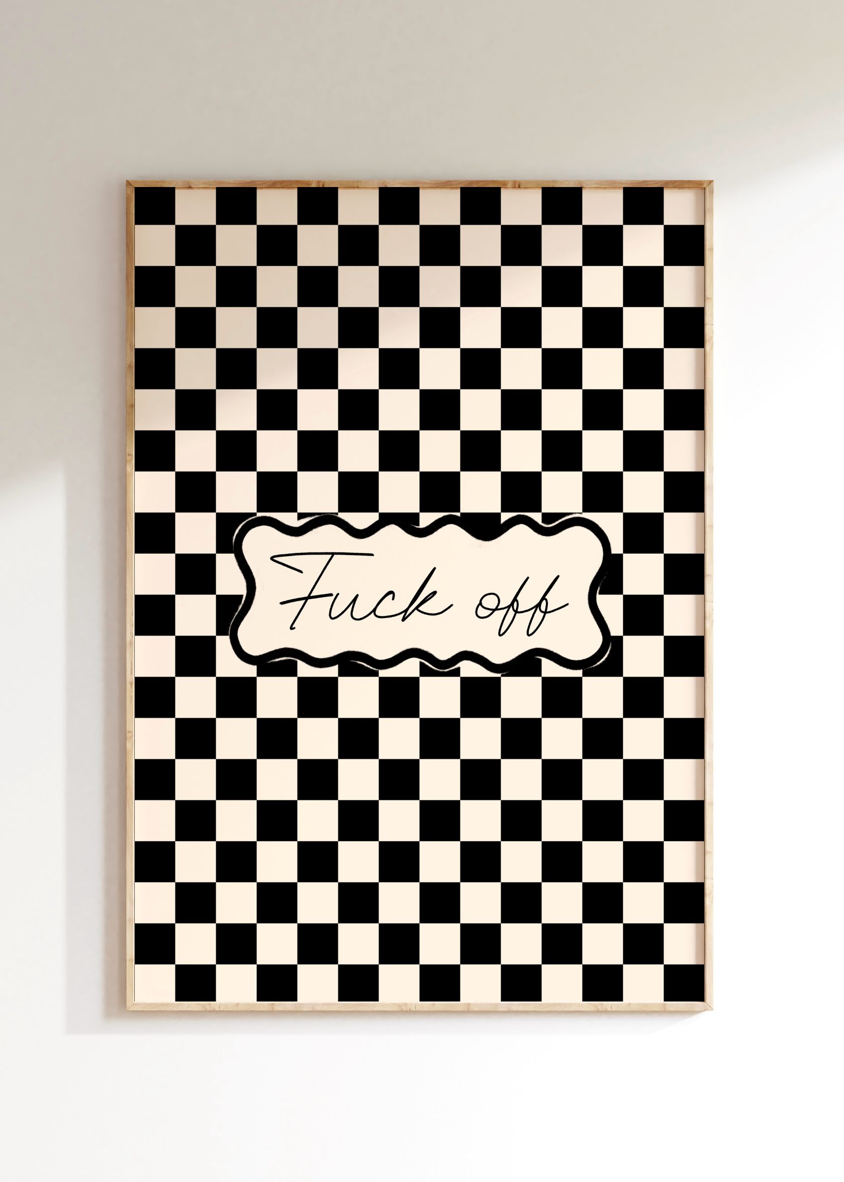 F*ck Off Art Print