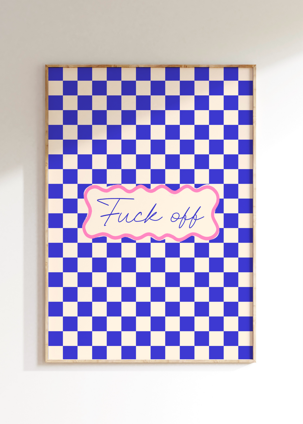F*ck Off Art Print