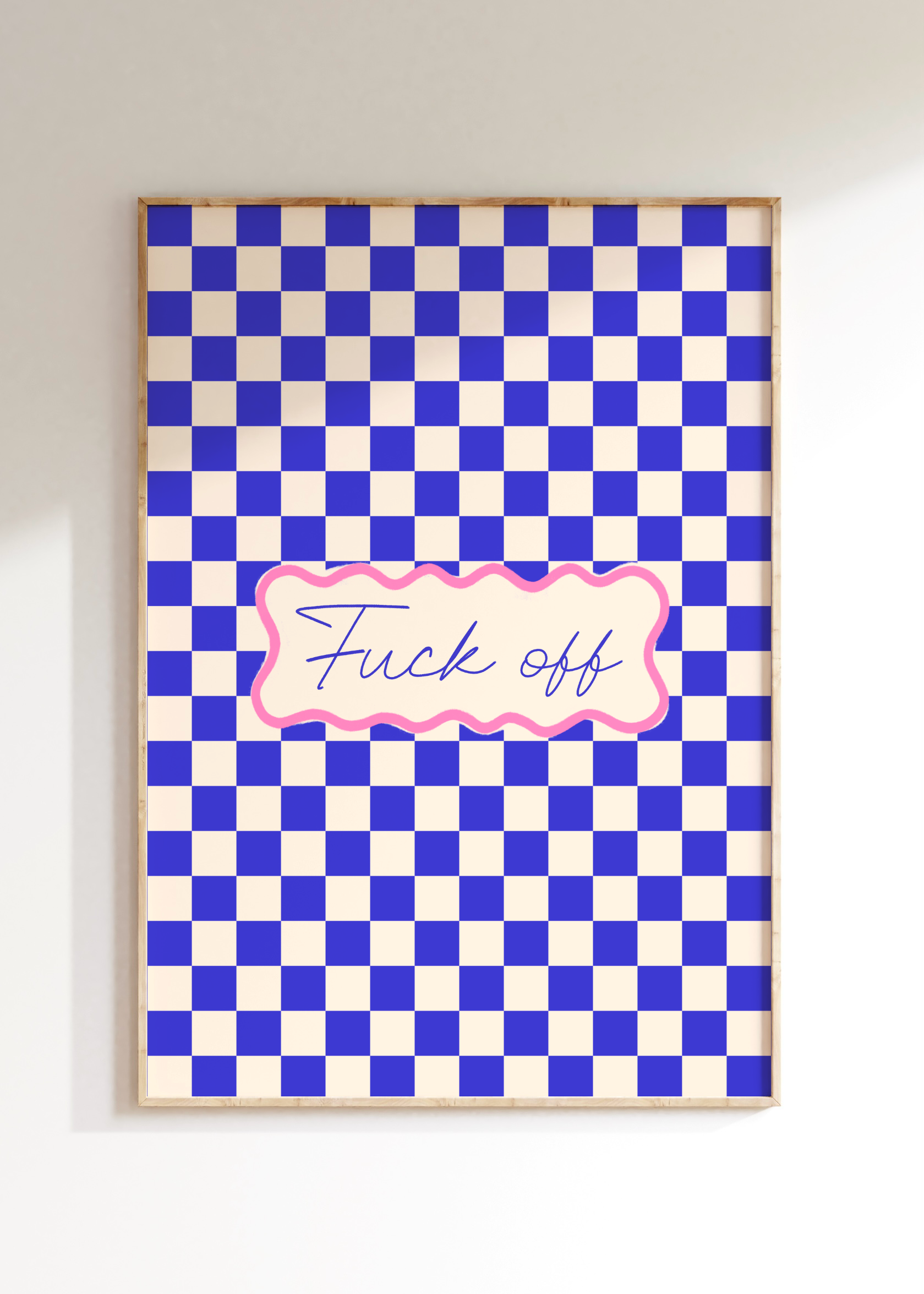 F*ck Off Art Print