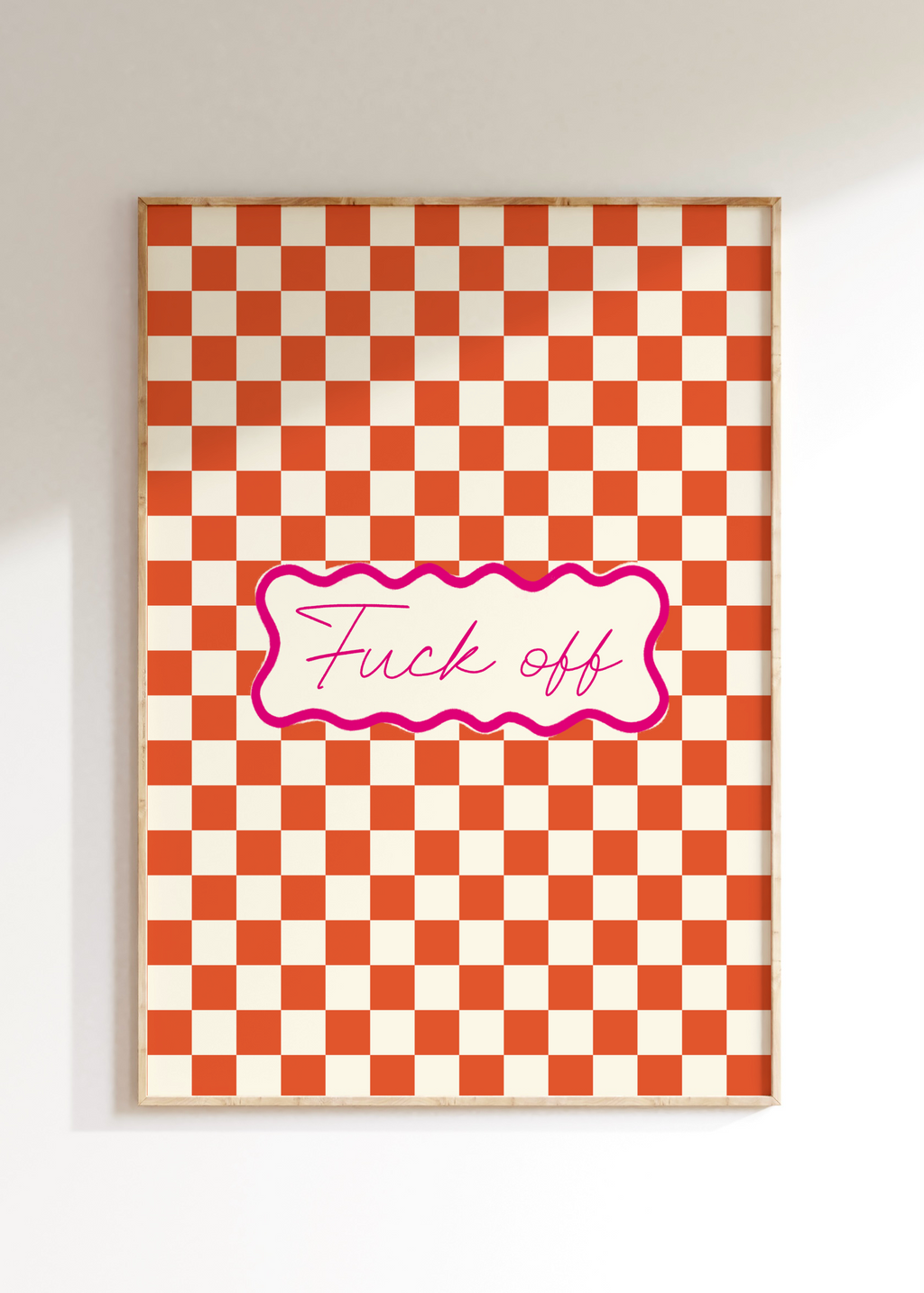 F*ck Off Art Print