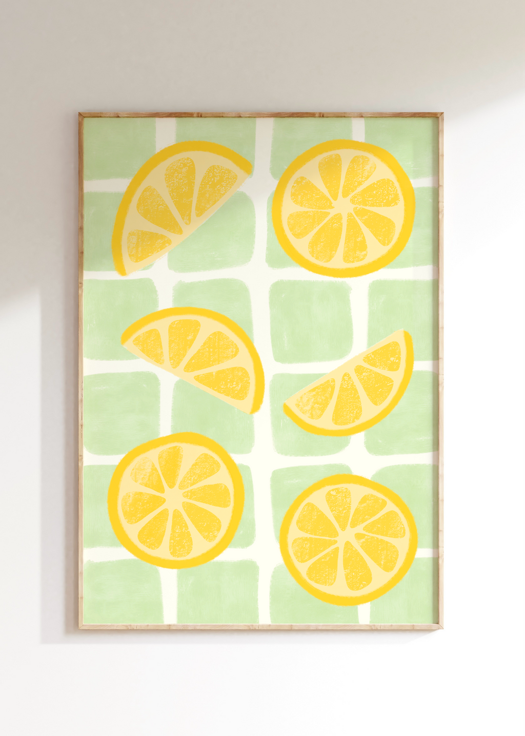 Lemon Art Print