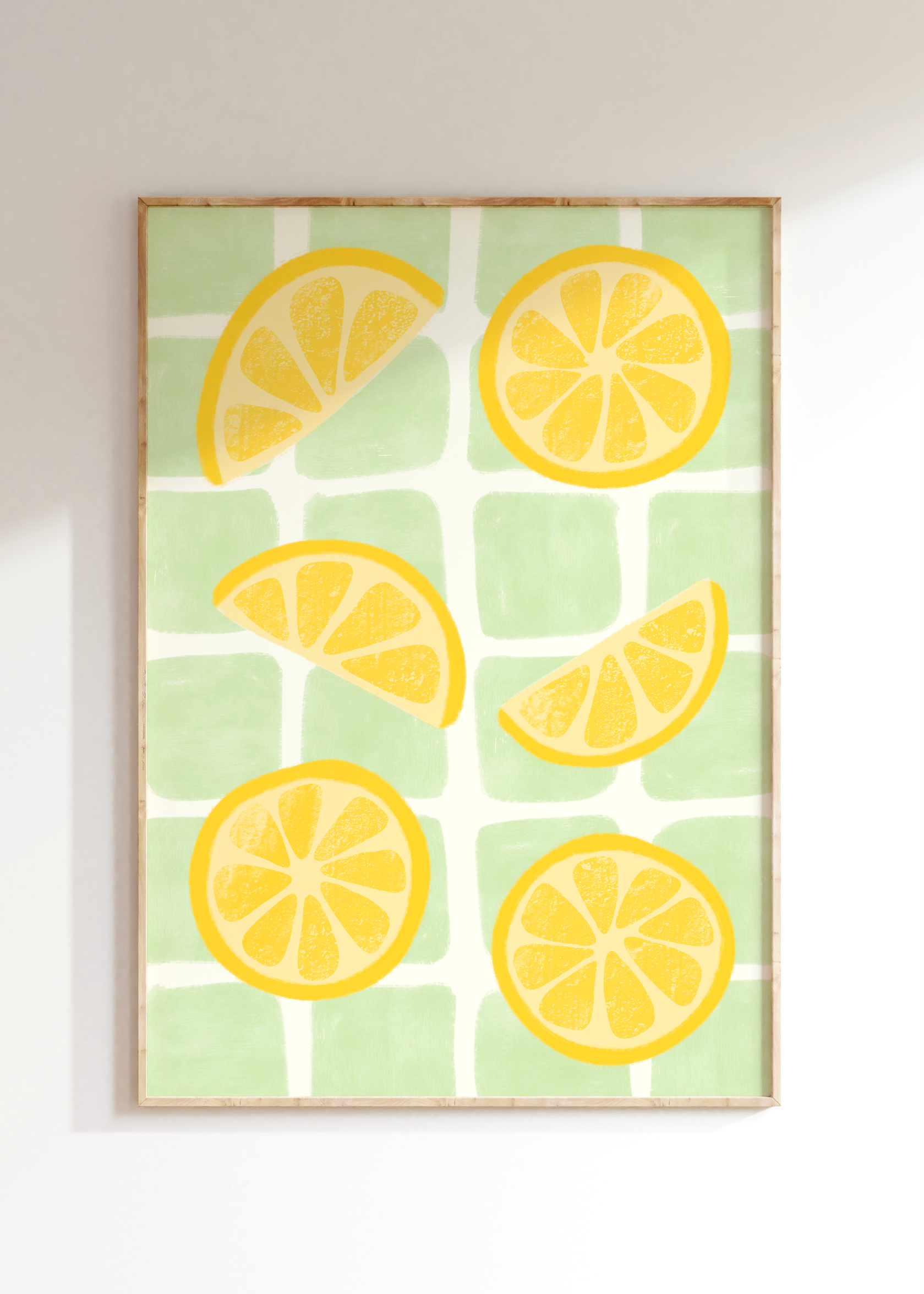 Lemon Art Print