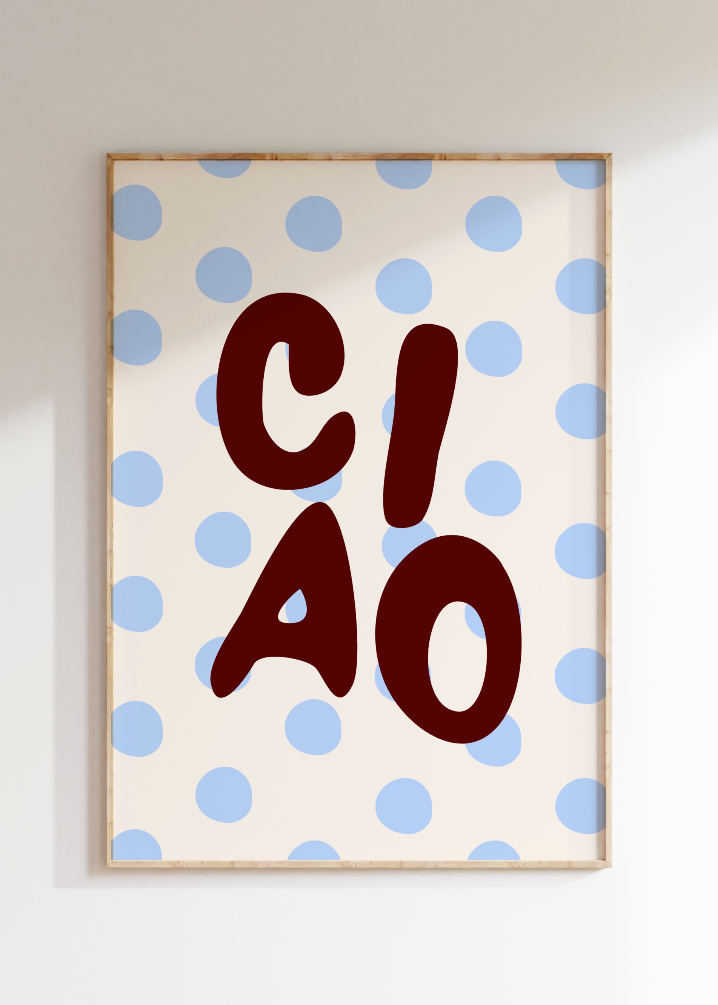 Ciao Art Print