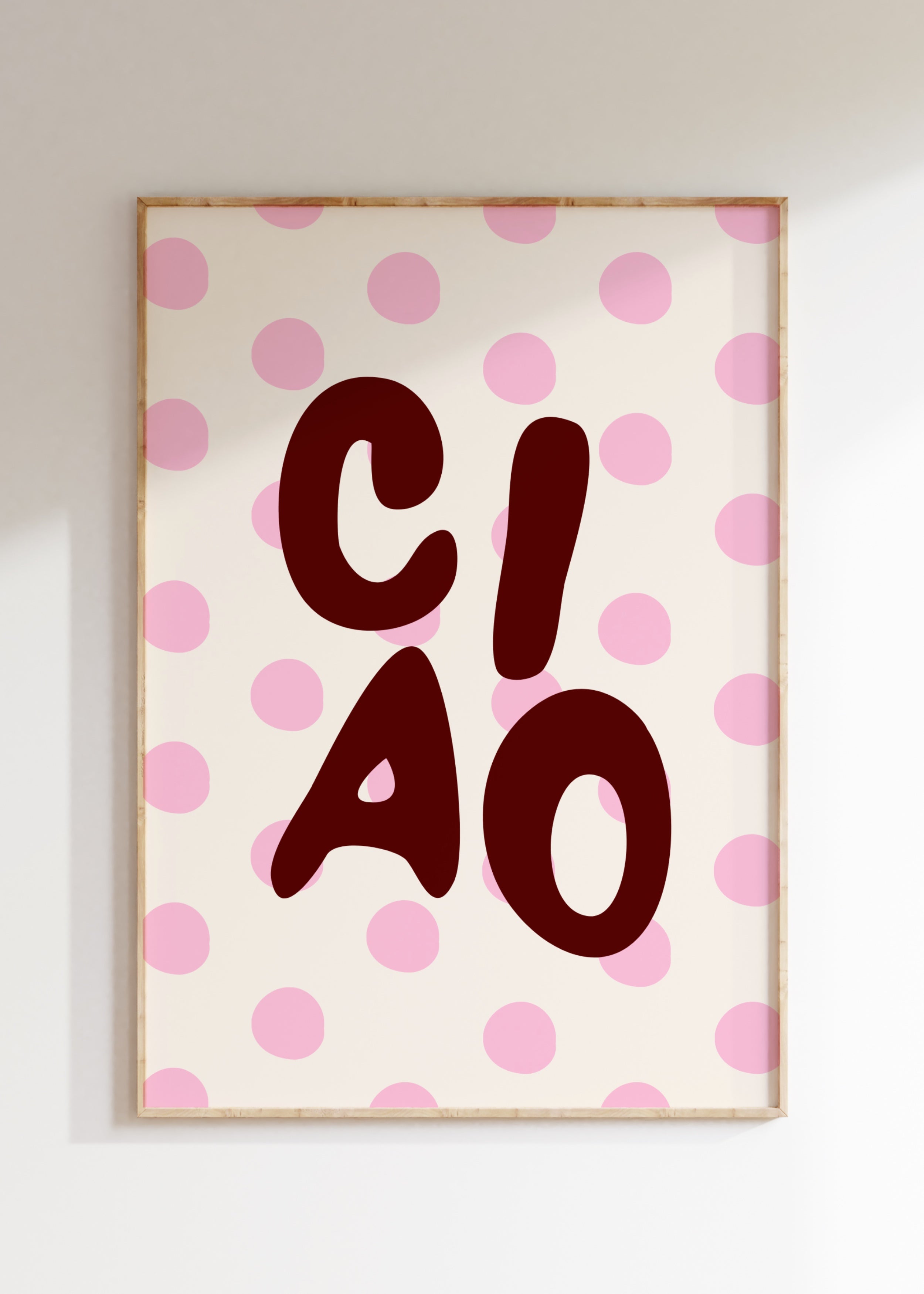 Ciao Art Print