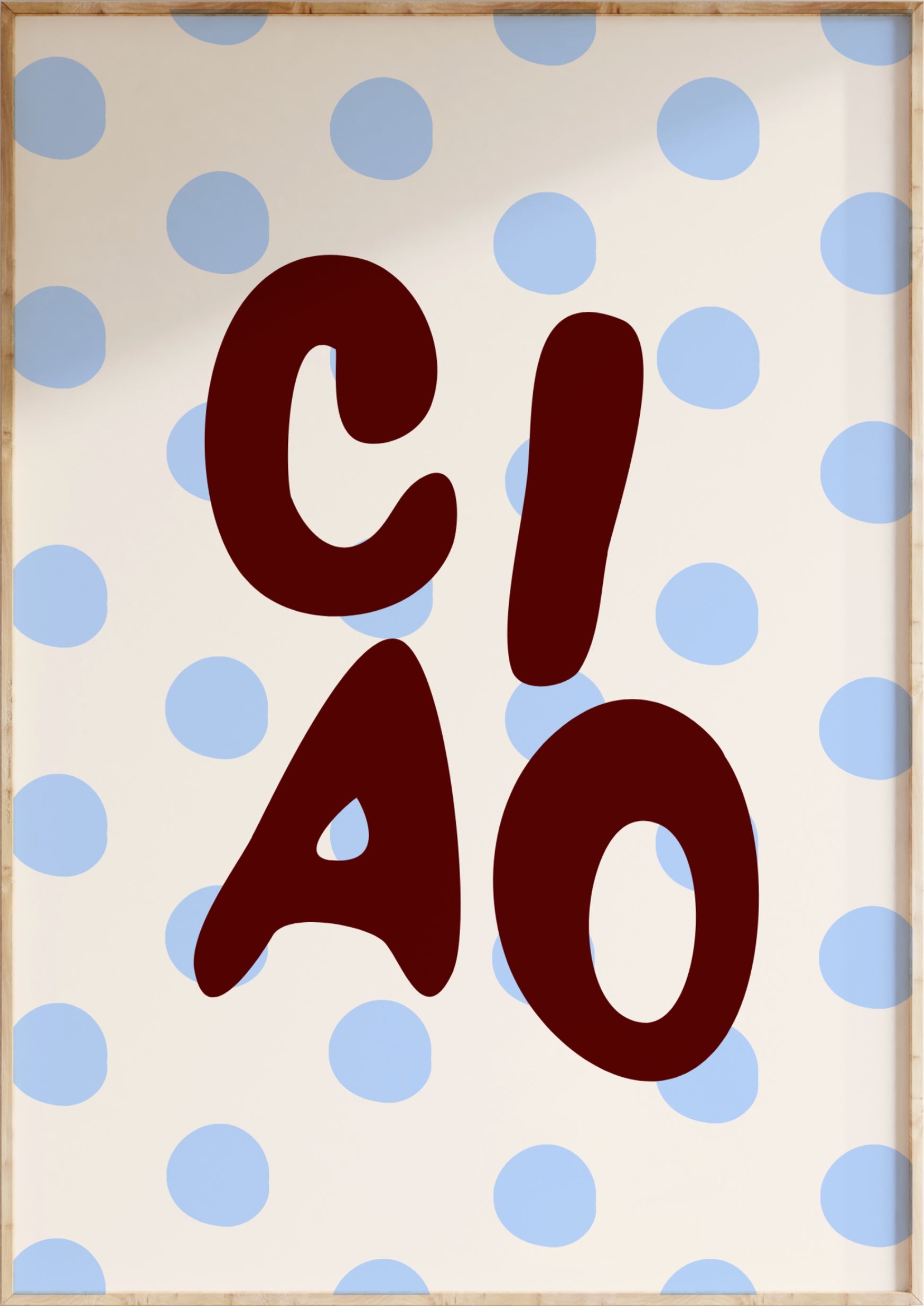 Ciao Art Print