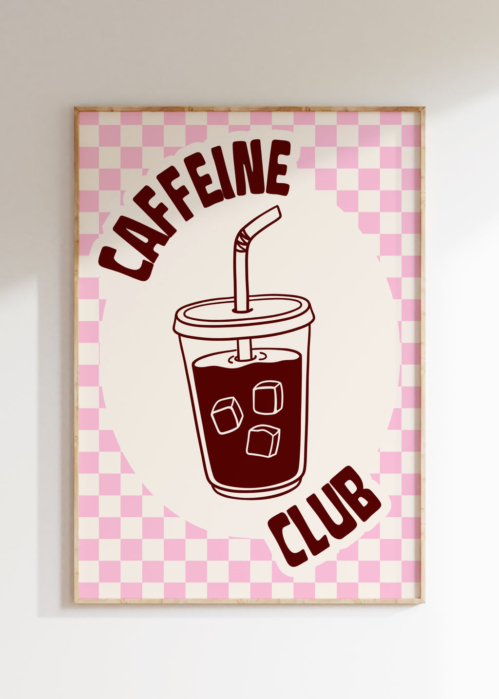 Caffeine Club Art Print