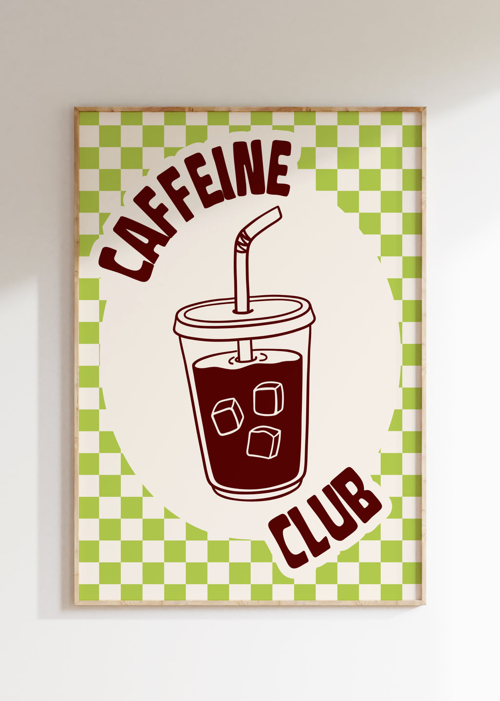 Caffeine Club Art Print