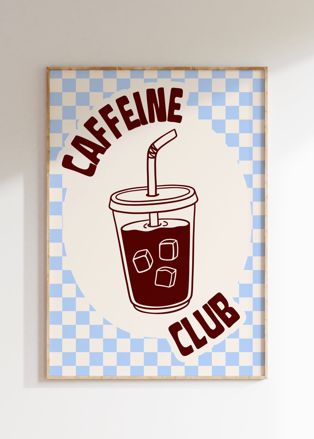 Caffeine Club Art Print