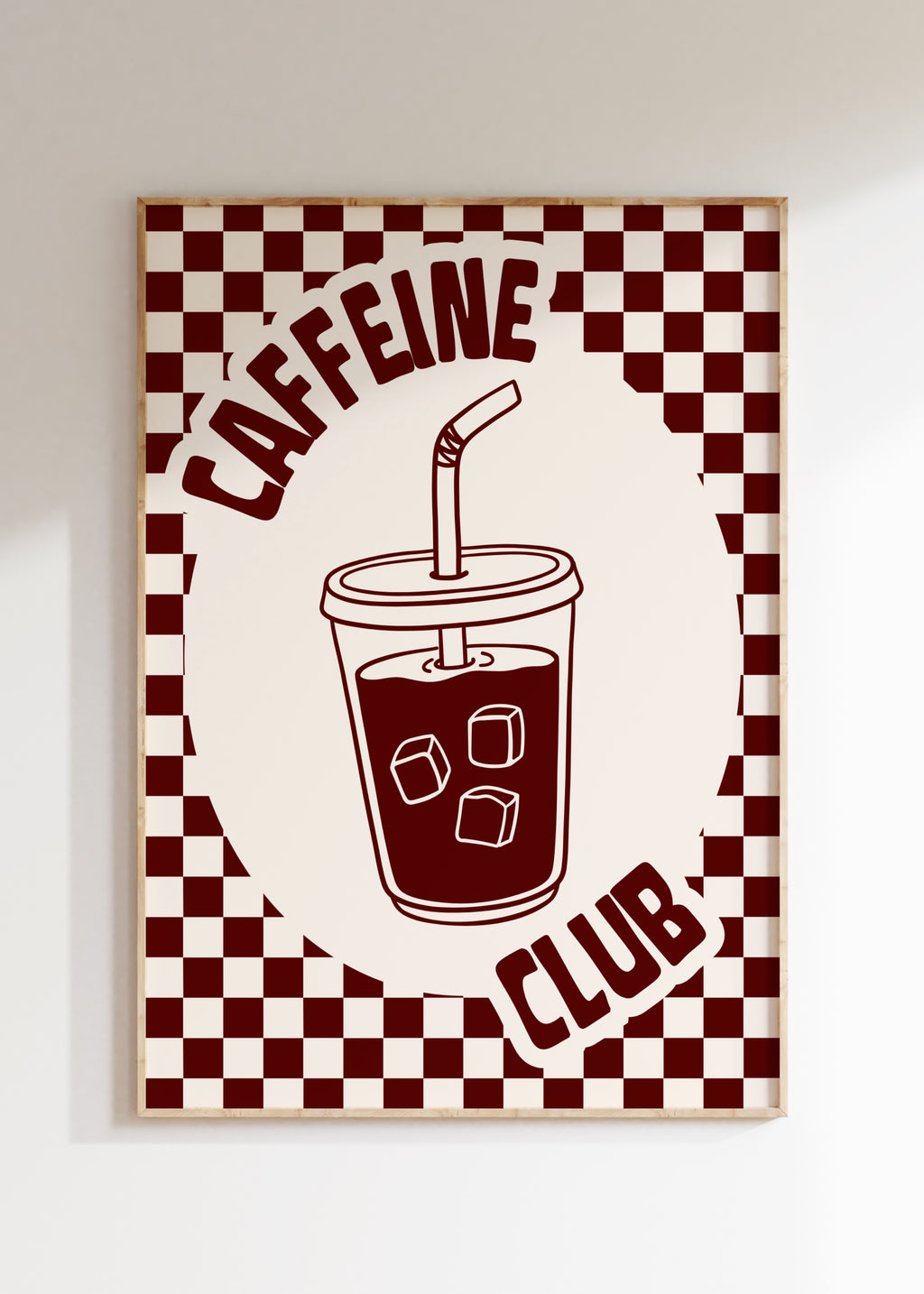 Caffeine Club Art Print