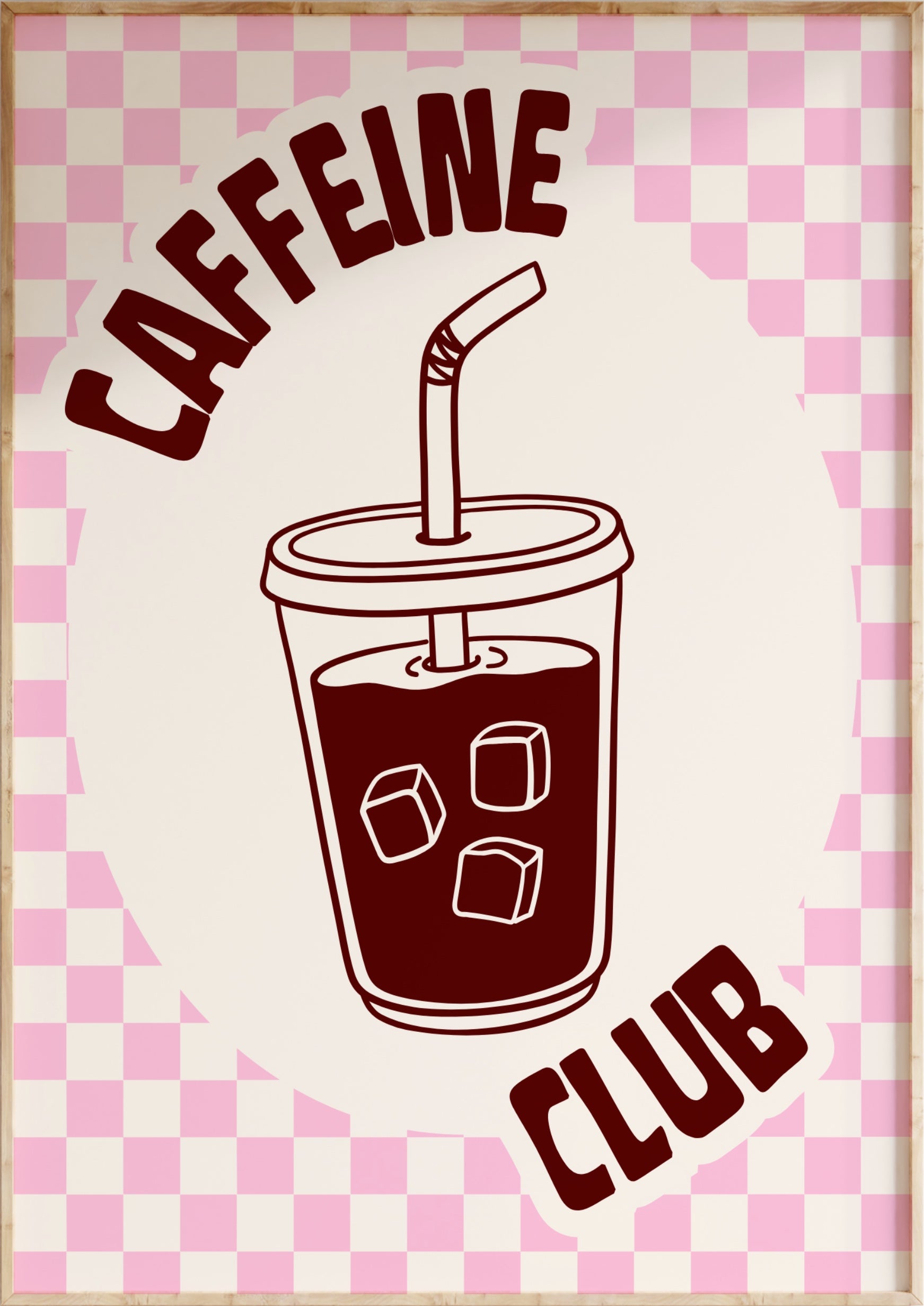 Caffeine Club Art Print