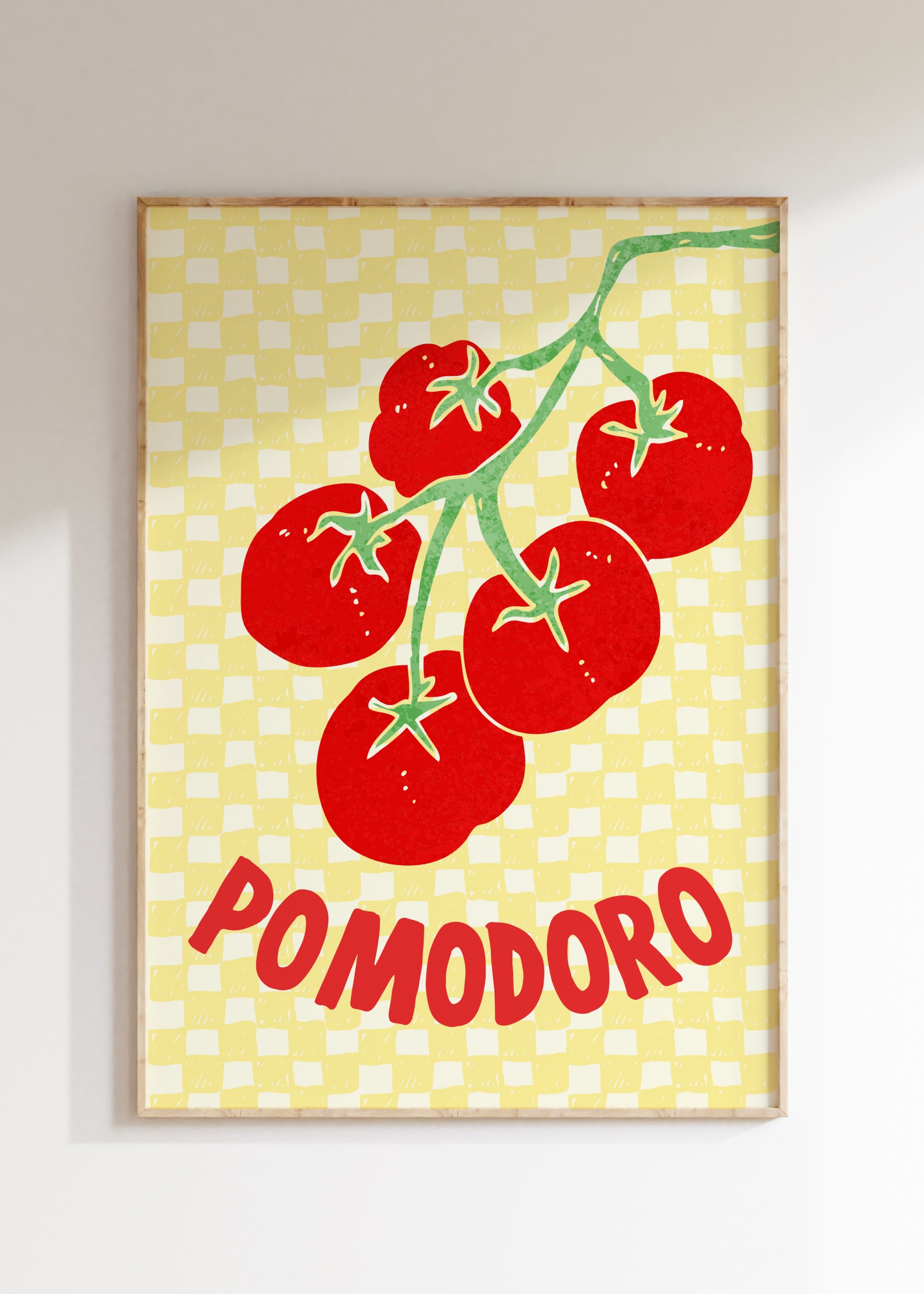 Pomodoro Art Print