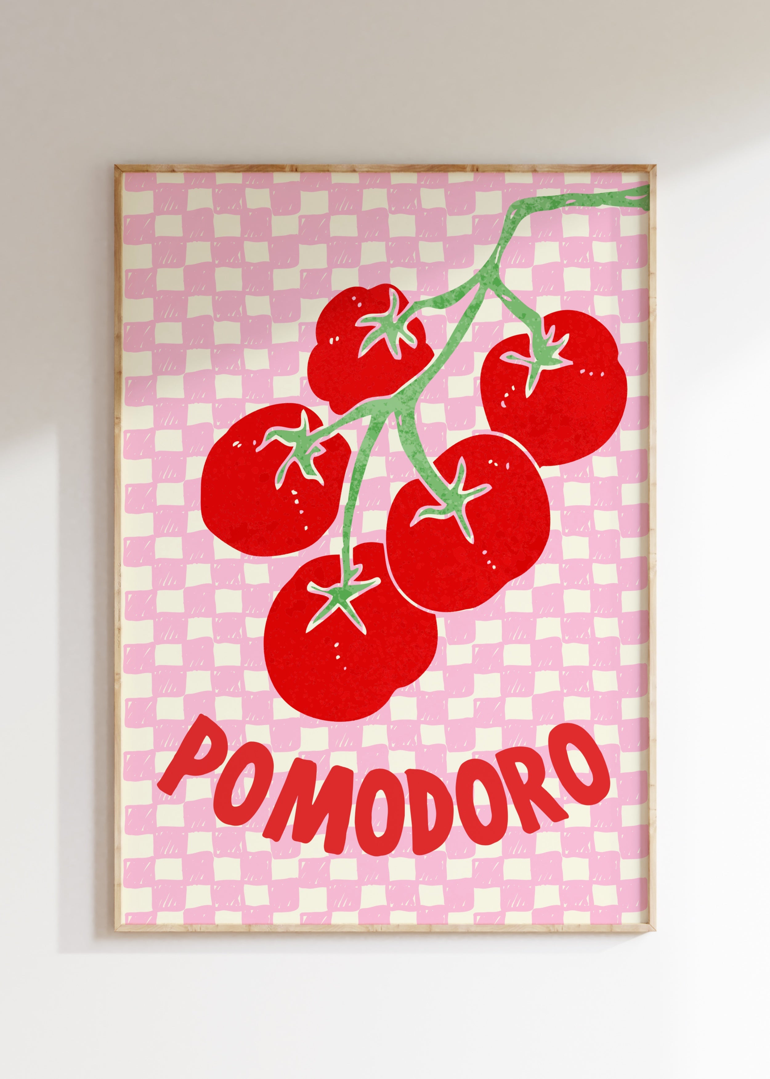 Pomodoro Art Print