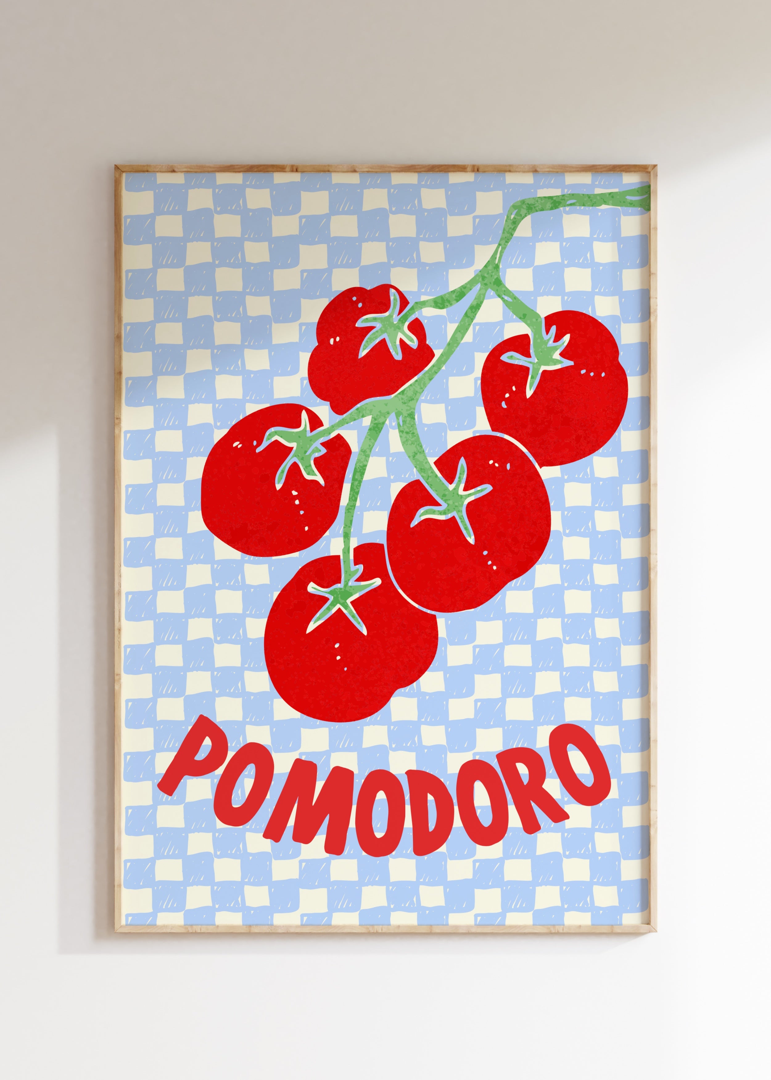 Pomodoro Art Print