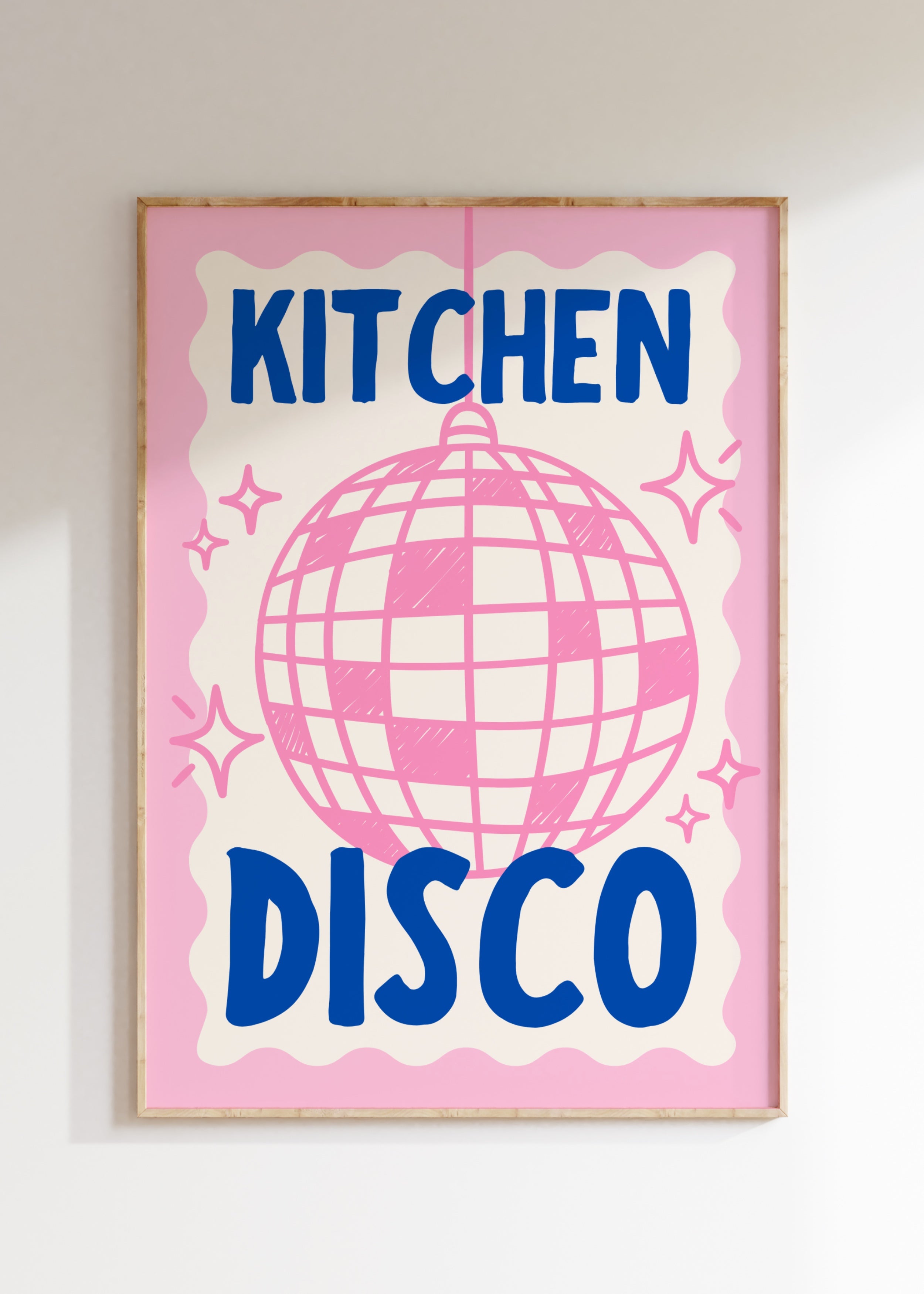 Kitchen Disco Art Print