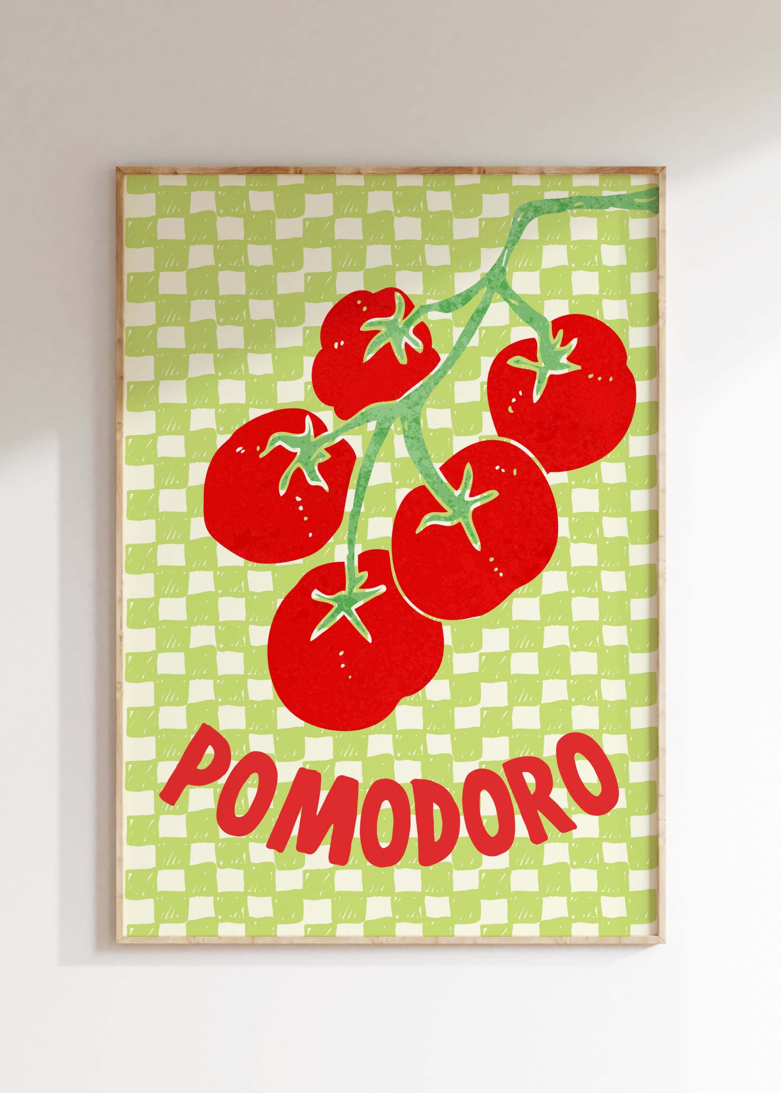 Pomodoro Art Print
