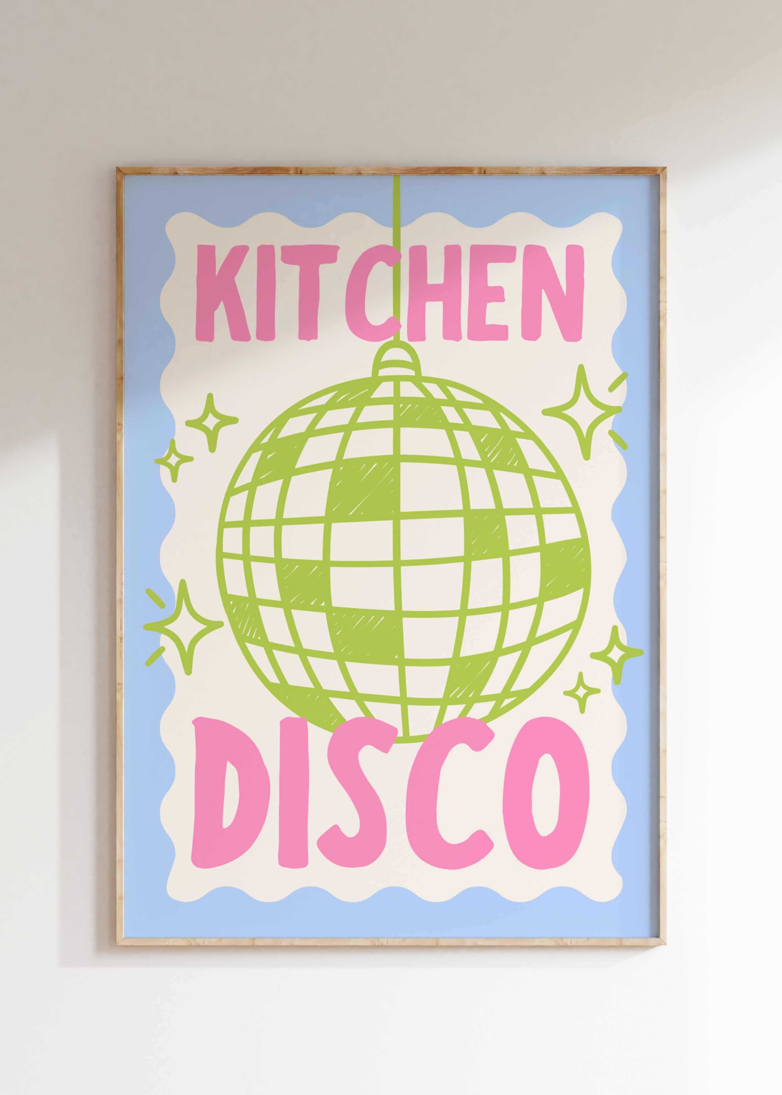 Kitchen Disco Art Print