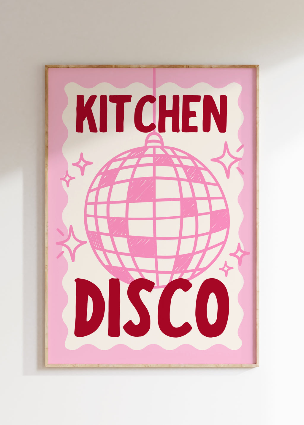 Kitchen Disco Art Print