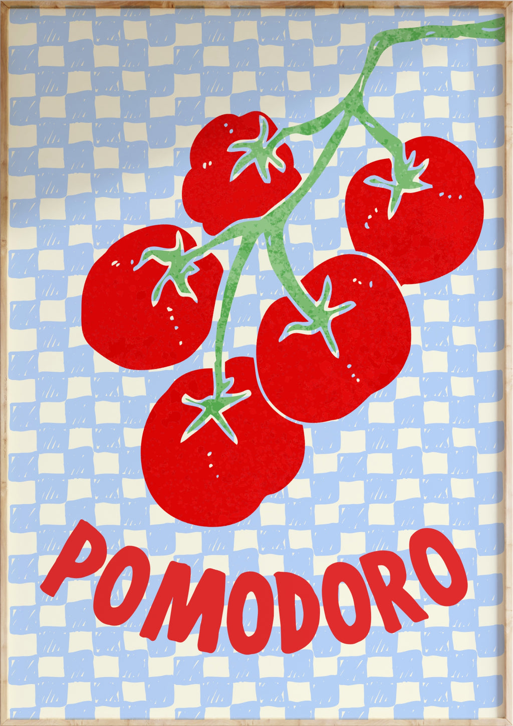 Pomodoro Art Print