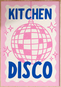 Kitchen Disco Art Print