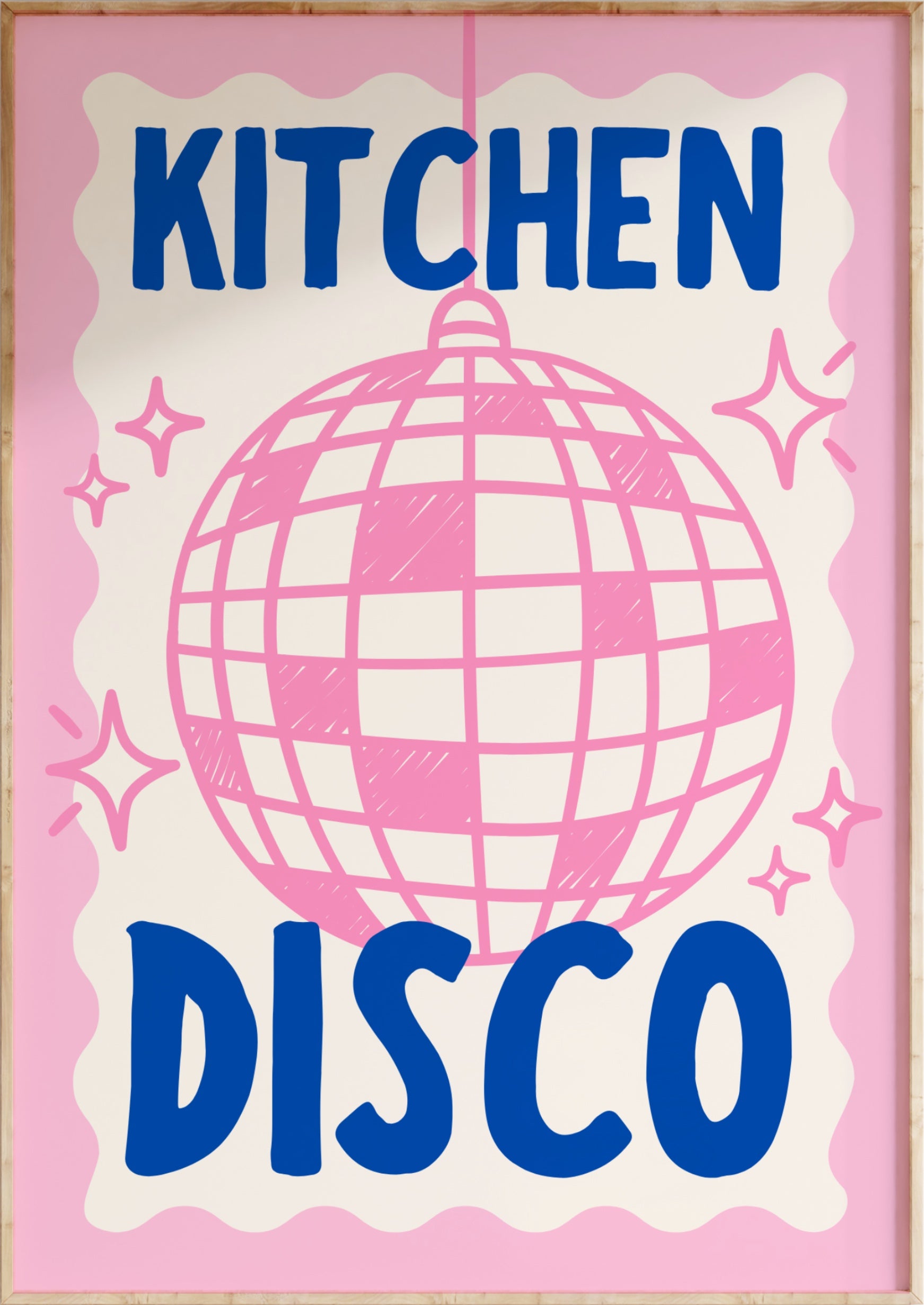 Kitchen Disco Art Print