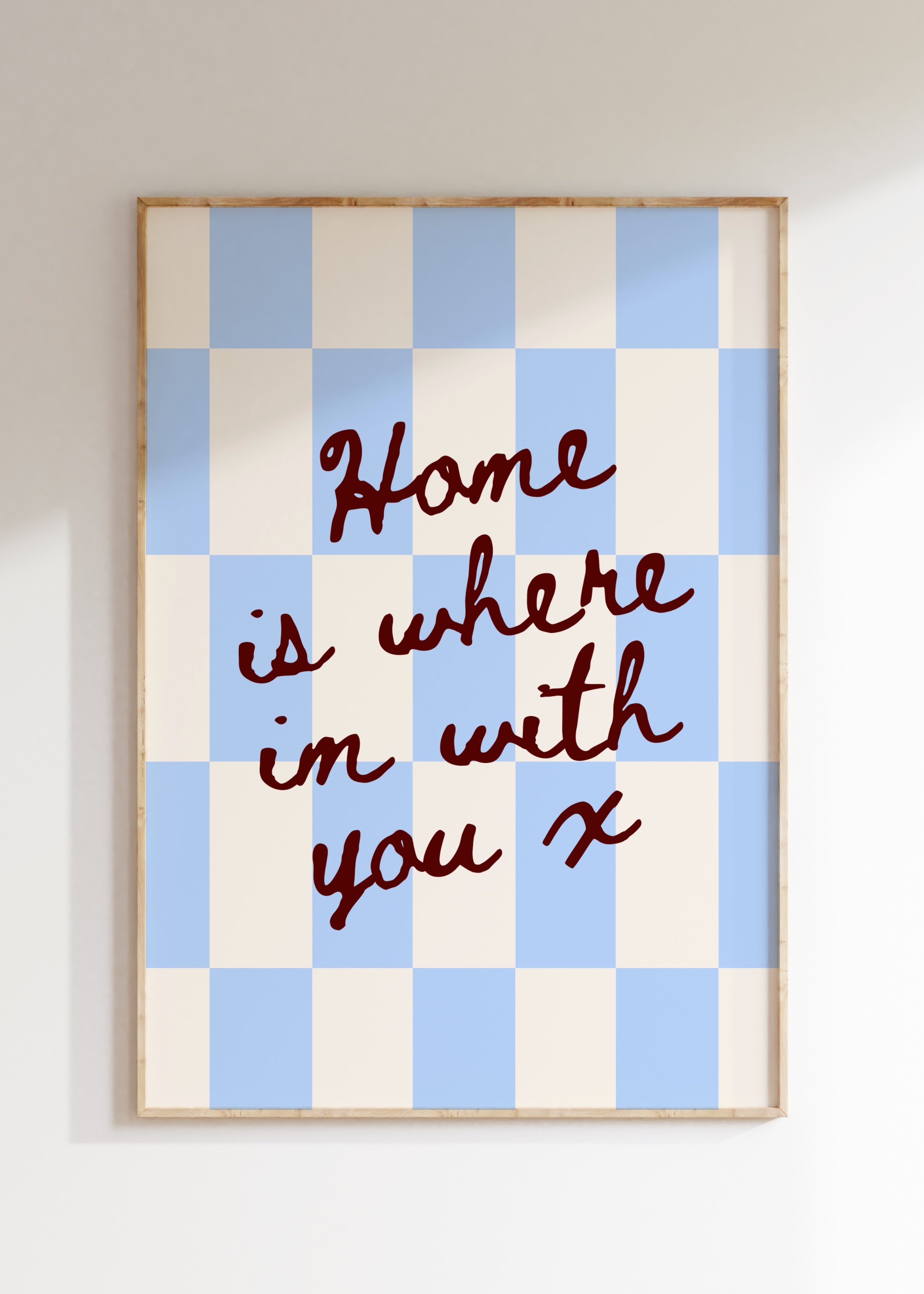 Home Art Print